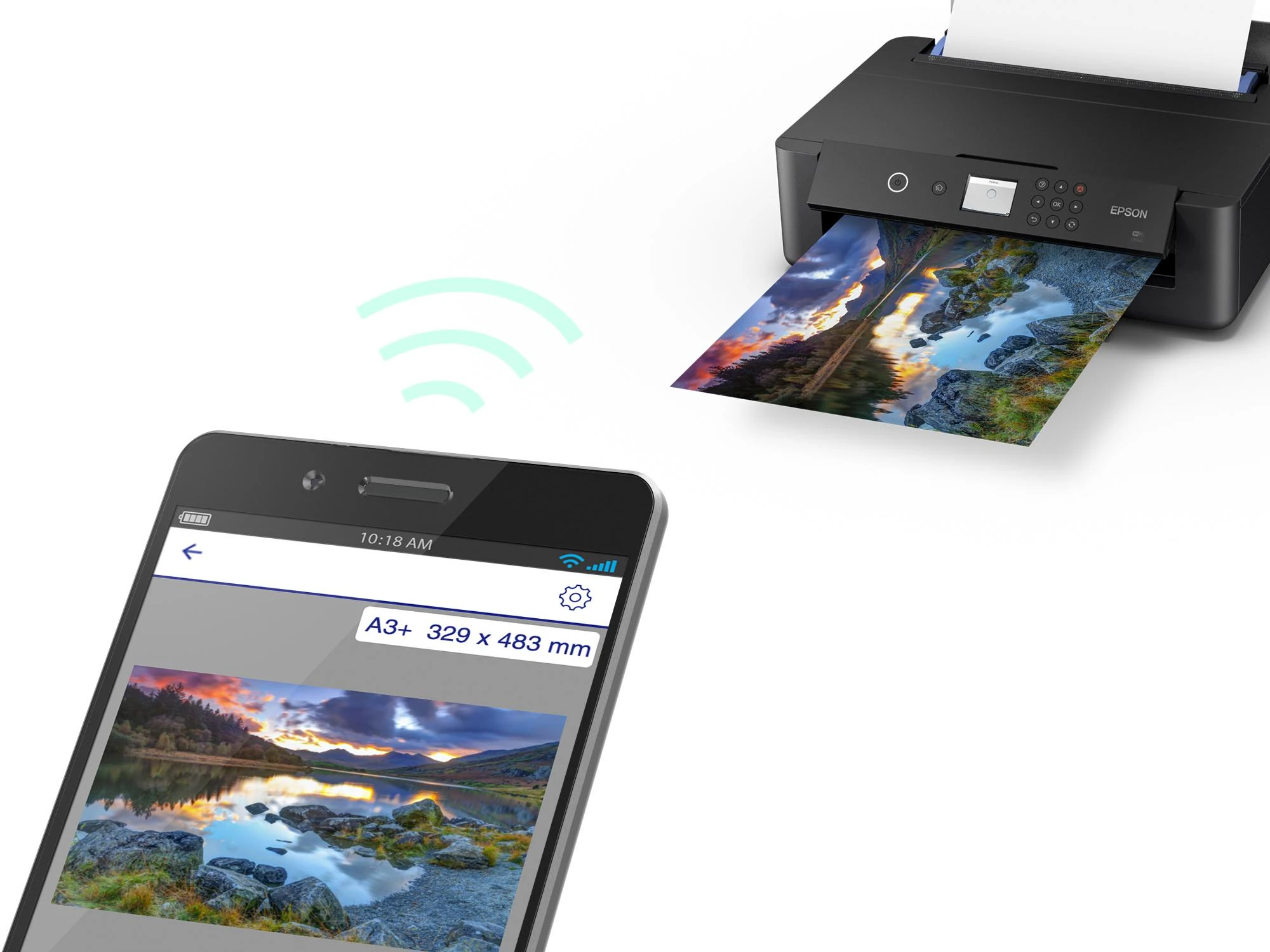 Spausdintuvas Epson Expression Photo HD XP-15000