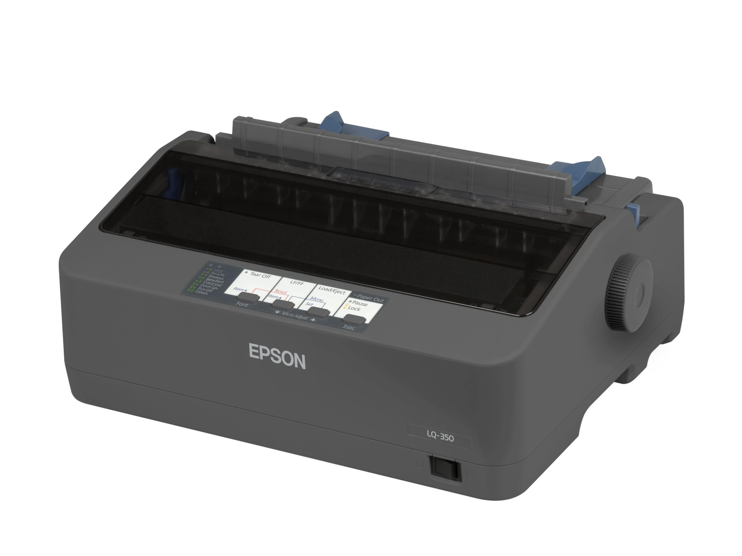 Spausdintuvas Epson LQ-350 | Dot matrix | Standard | Juodas/Pilkas