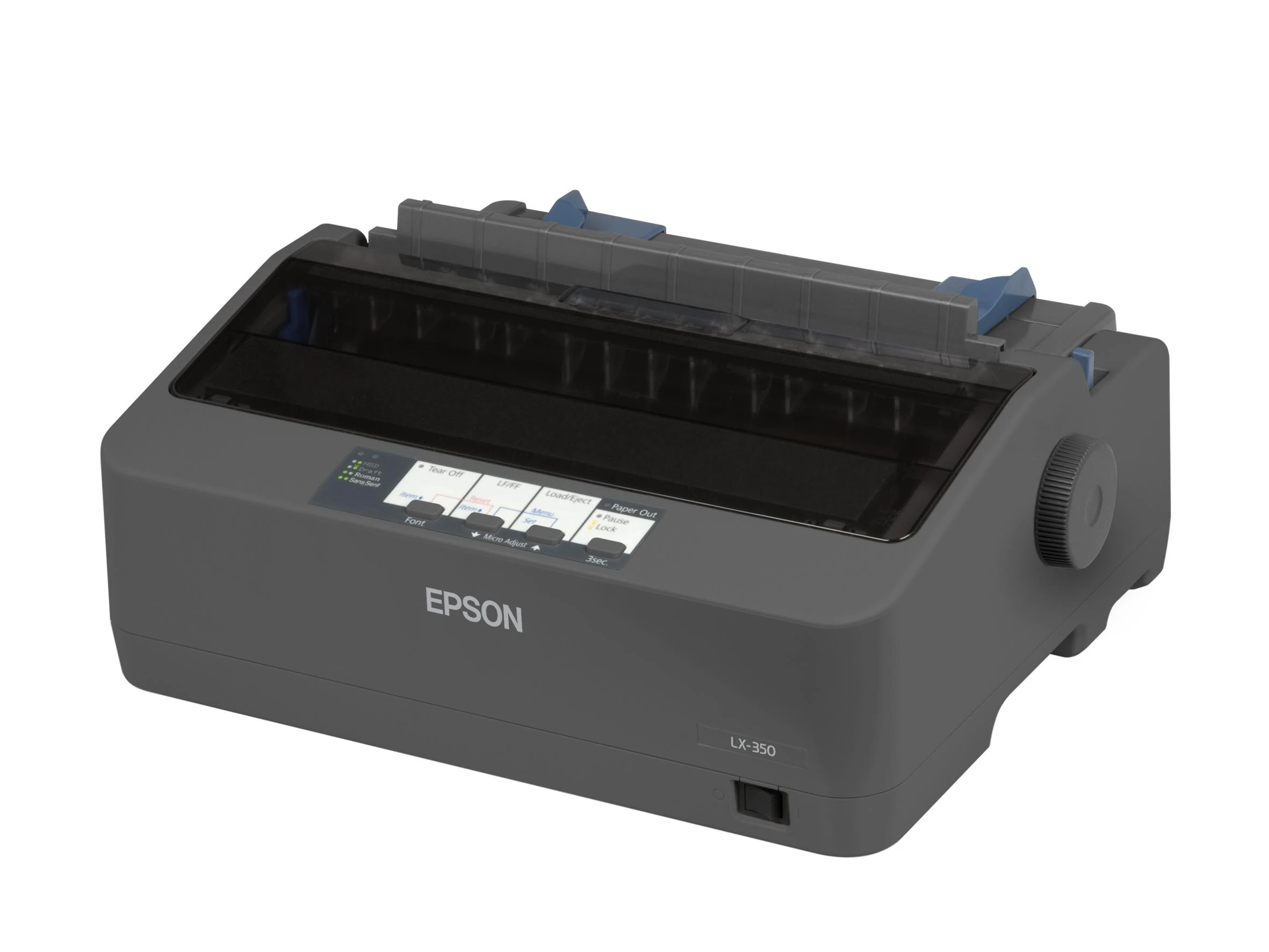 Spausdintuvas Epson LX-350 | Dot matrix | Standard | Juodas