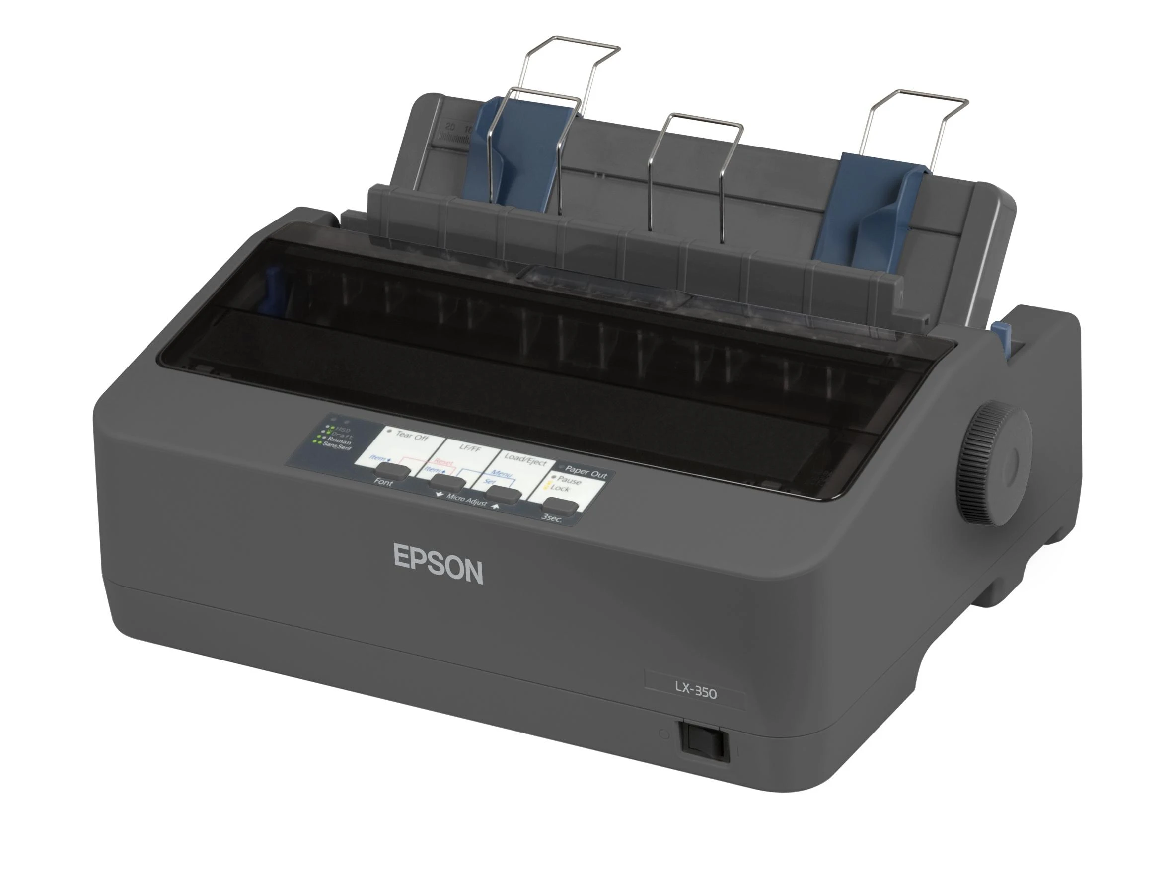 Spausdintuvas Epson LX-350 | Dot matrix | Standard | Juodas