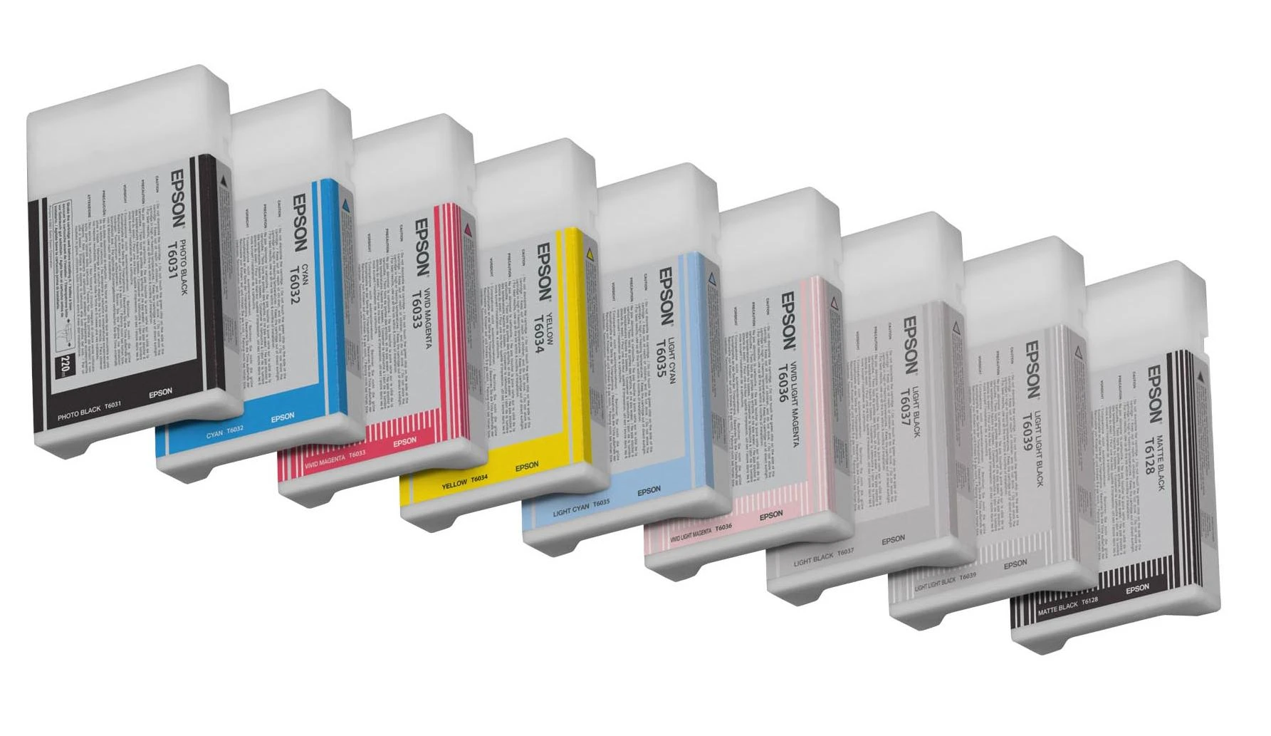 Žydros spalvos EPSON rašalas, skirtas StylusPro 7800 9800