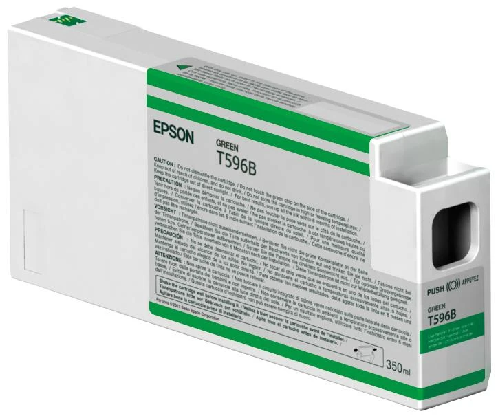 Epson rašalo kasetė Žalias T596B00 UltraChrome HDR 350 ml