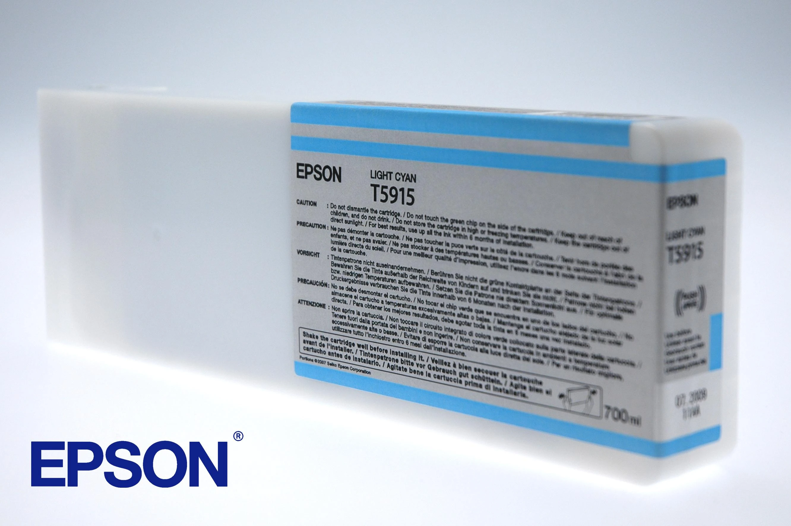 Epson rašalo kasetė Light Cyan T591500