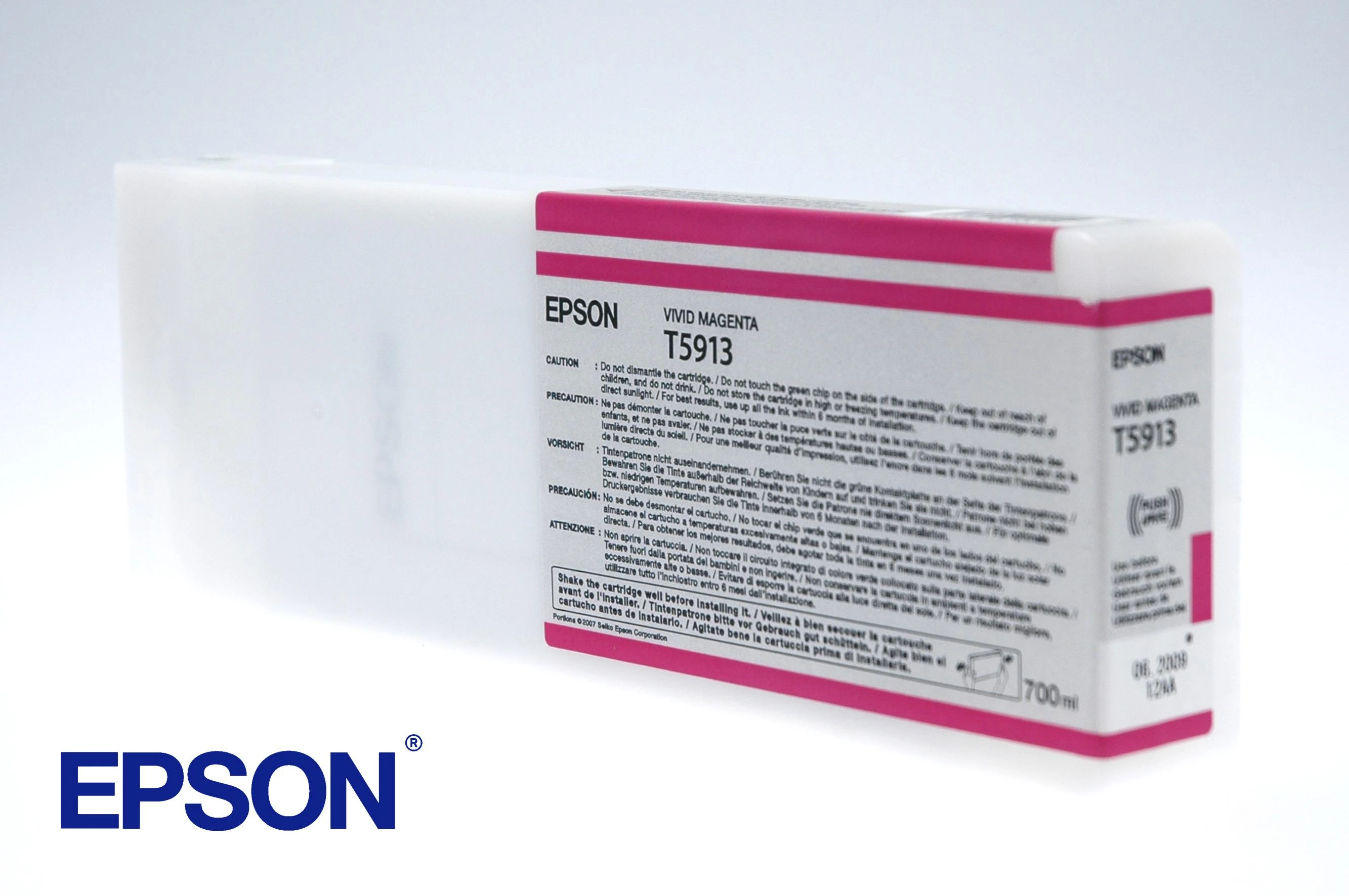 Epson rašalo kasetė Vivid Magenta T591300