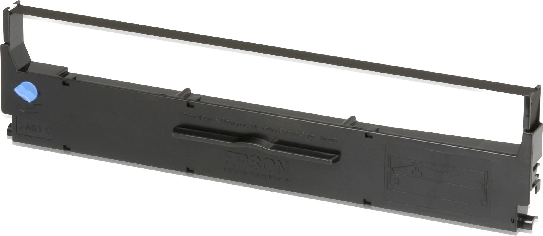 Epson S015019 (C13S015637)(C13S015631), juoda kasetė rašaliniams spausdintuvams, 4000000 simboliai