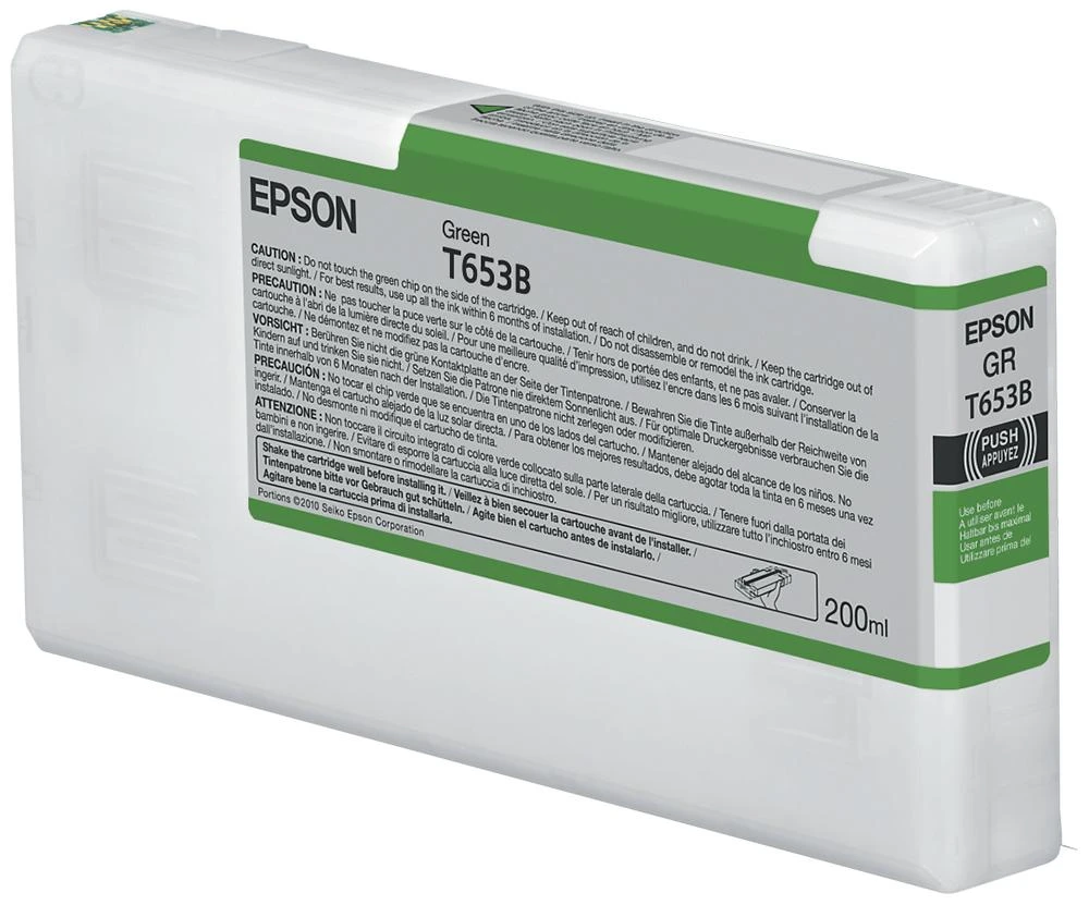 EPSON ink T653B žalias for Stylus Pro 4900