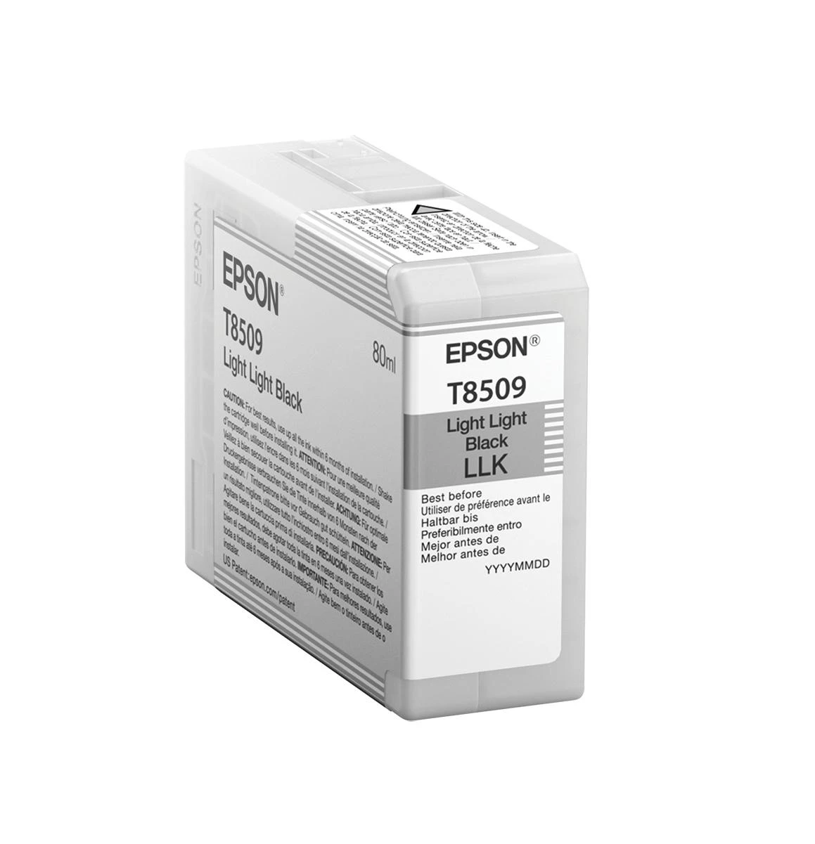 Epson T850900 | Ink Cartridge | Light Juodas