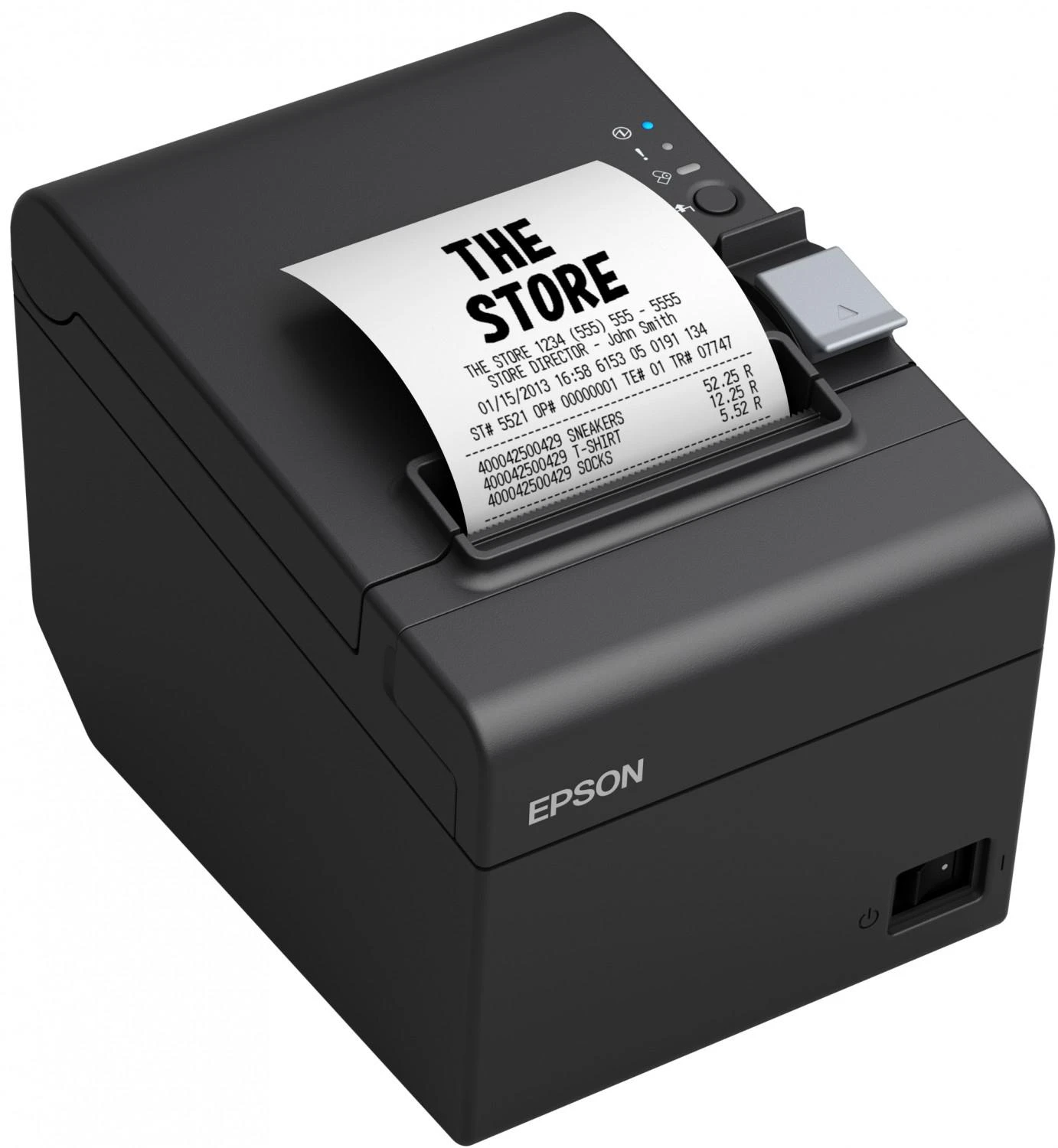 Epson TM-T20III Šiluminio POS spausdintuvas 203 x 203 DPI Vielinis