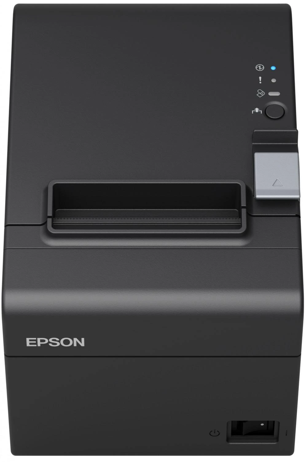 POS kvitų spausdintuvas Epson TM-T20III, terminis, 80mm, 250 mm/s, 203 dpi,USB + Serial, juodas