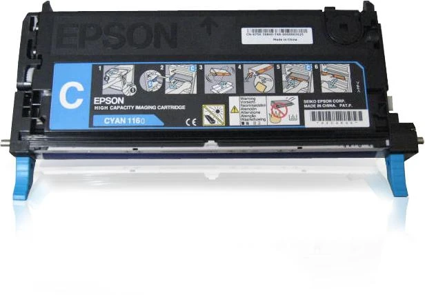 Toneris Epson žalsvai mėlyna | didelės talpos | AcuLaser C2800 serija