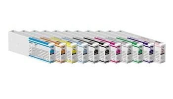 Epson UltraChrome PRO 12 T44Q140 Ink cartrige, Photo Juodas