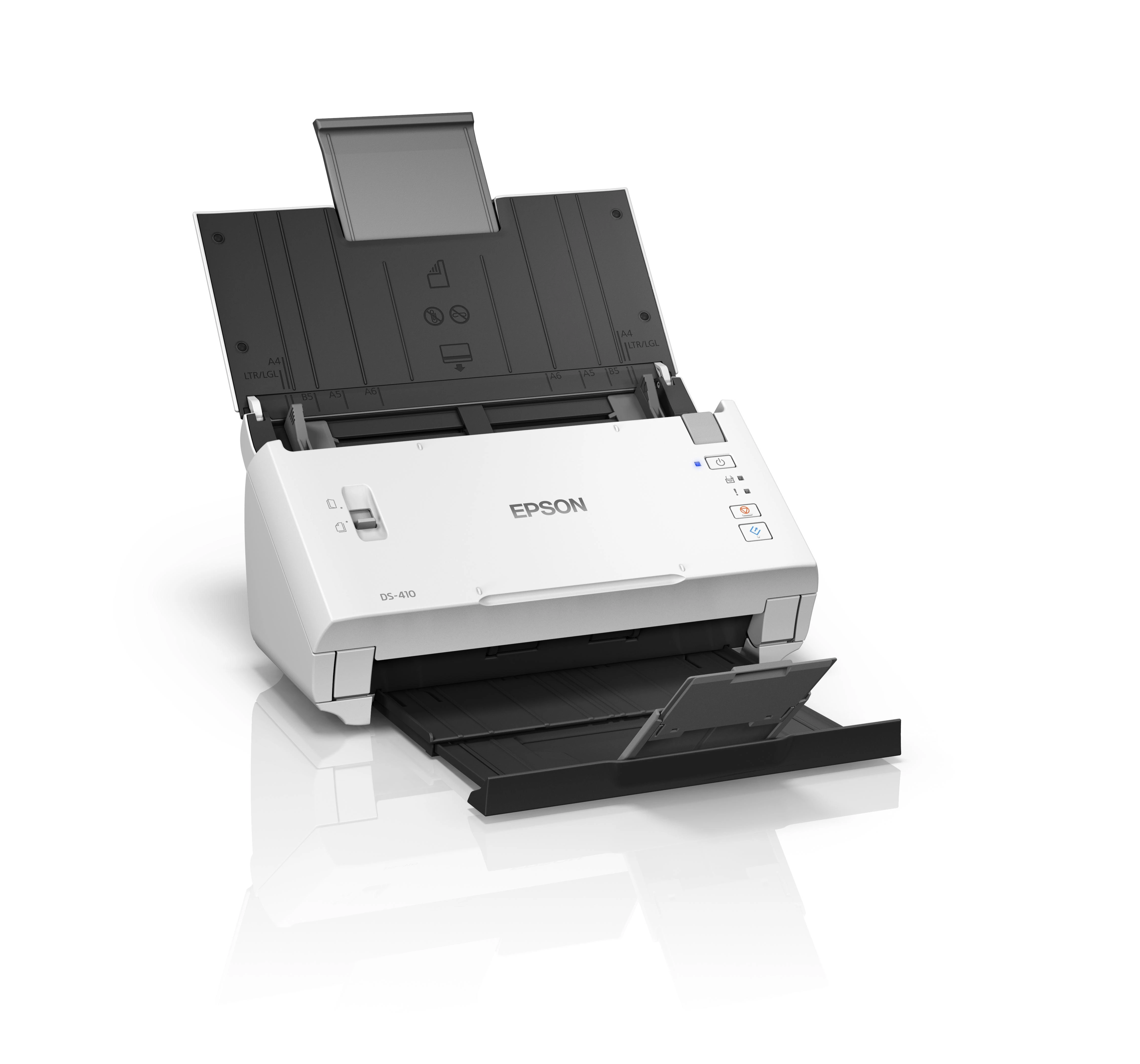Skeneris Epson | Darbo jėga DS-410 | Spalva | Dokumentų skaitytuvas