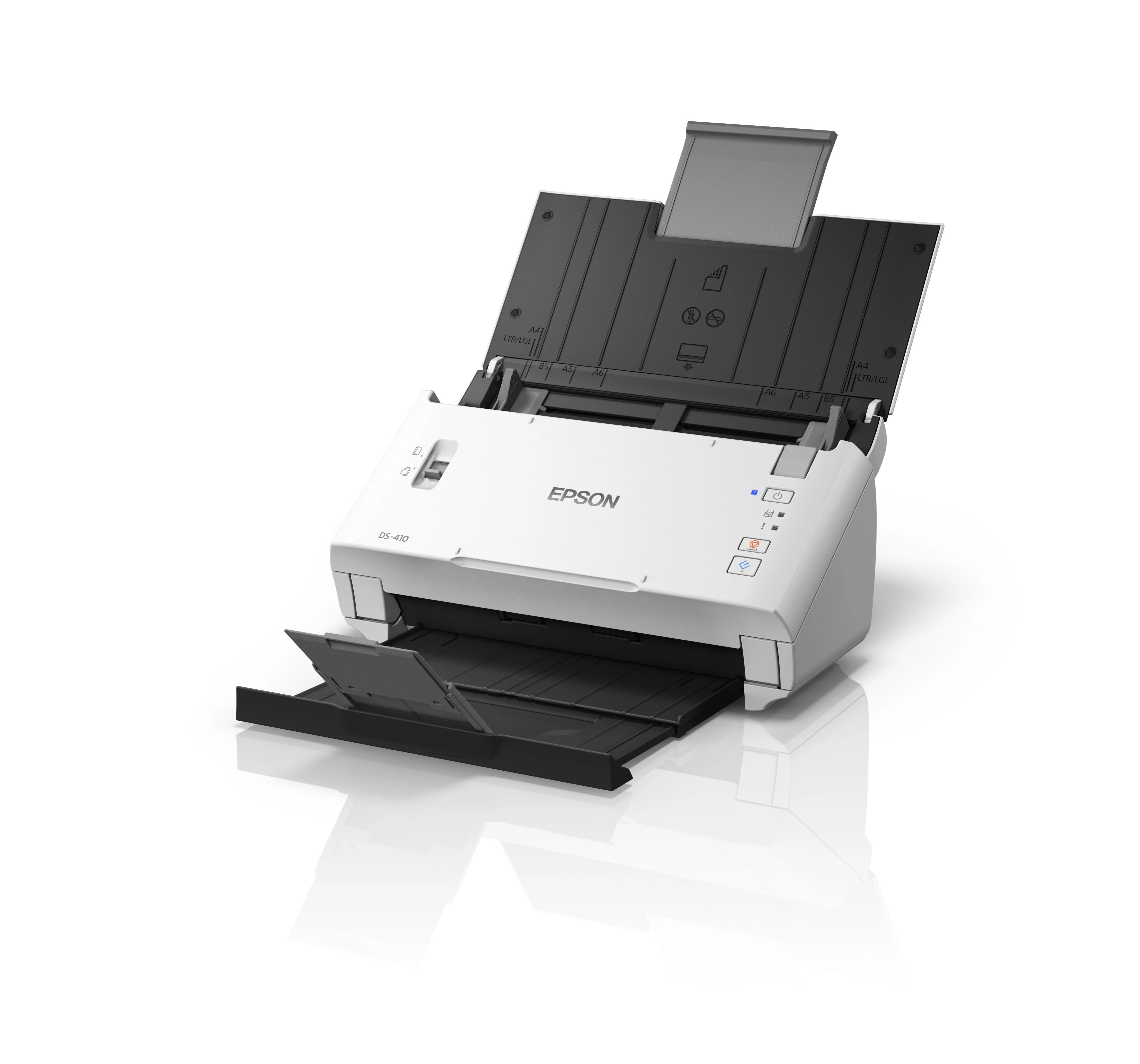 Skeneris Epson | Darbo jėga DS-410 | Spalva | Dokumentų skaitytuvas