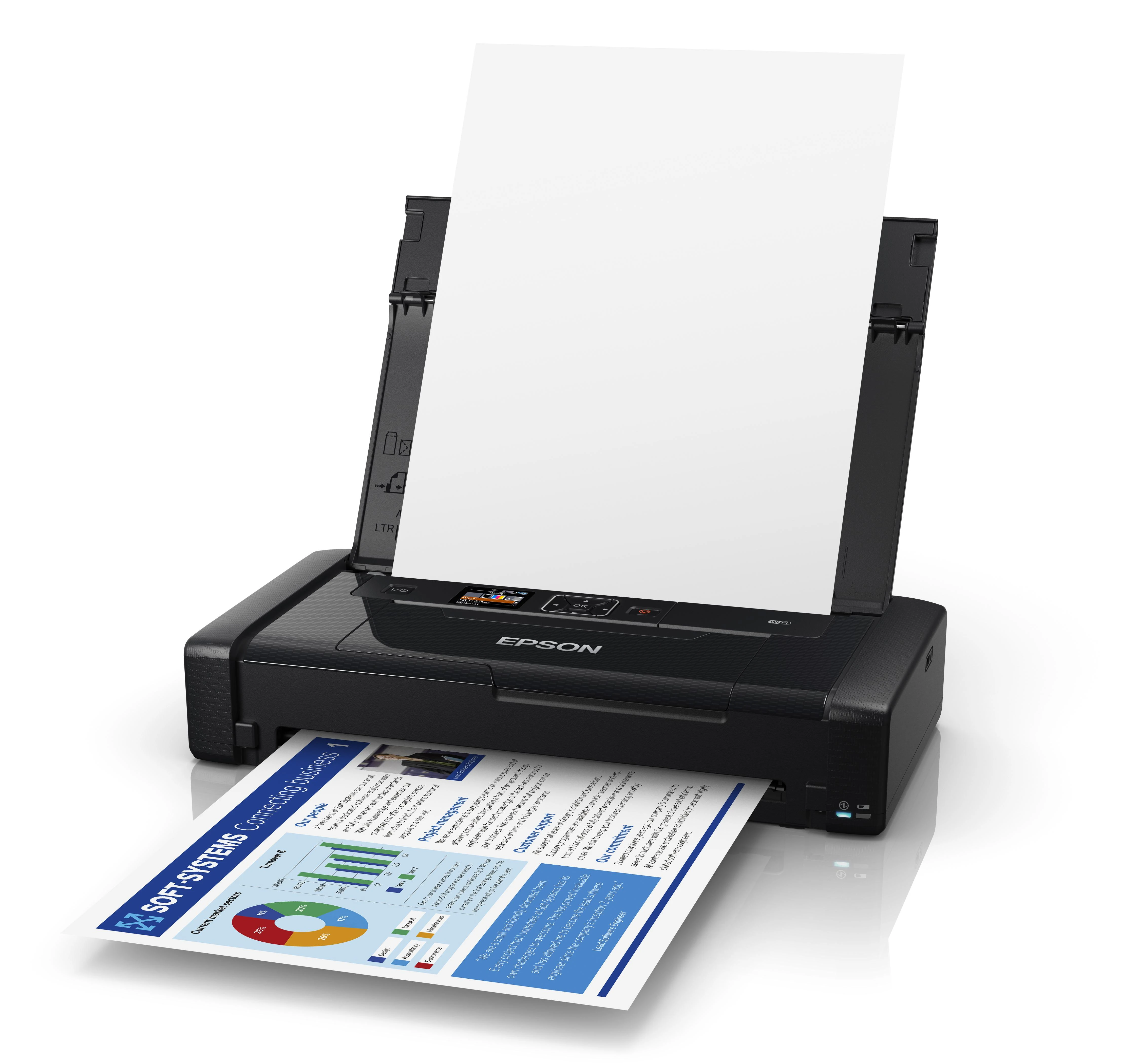 Epson WorkForce WF-110W rašalinis spausdintuvas Spalva 5760 x 1440 DPI A4 „Wi-Fi“