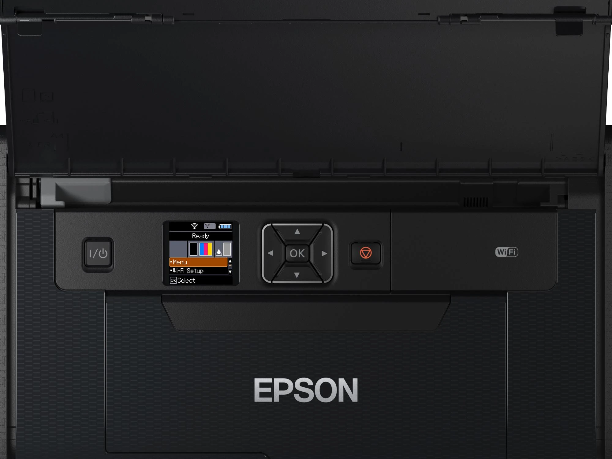 Epson WorkForce WF-110W rašalinis spausdintuvas Spalva 5760 x 1440 DPI A4 „Wi-Fi“