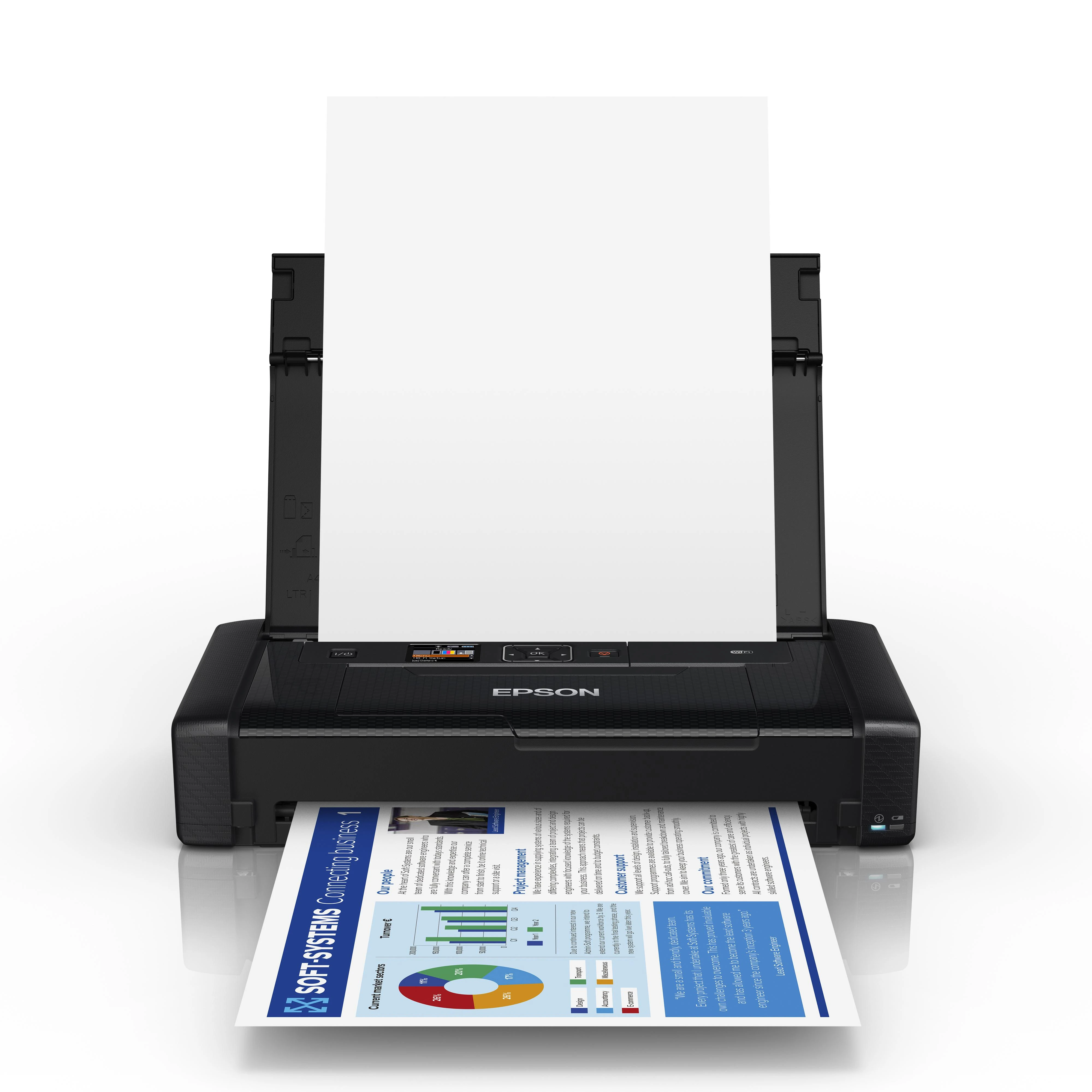 Epson WorkForce WF-110W rašalinis spausdintuvas Spalva 5760 x 1440 DPI A4 „Wi-Fi“