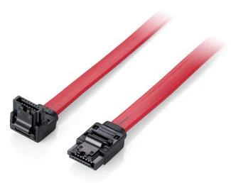 Equip 111902 SATA kabelis 0,5 m SATA 7-pin Raudona