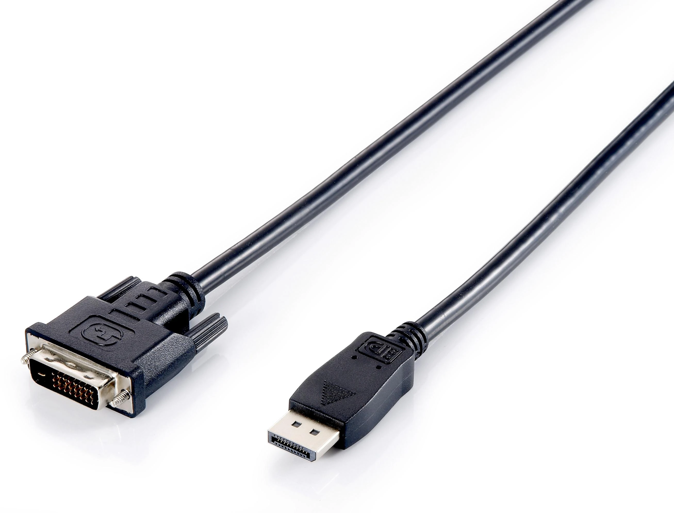 DisplayPort į DVI-D 2m laidas