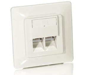 Equip 125721 šakutės lizdas RJ-45 Balta