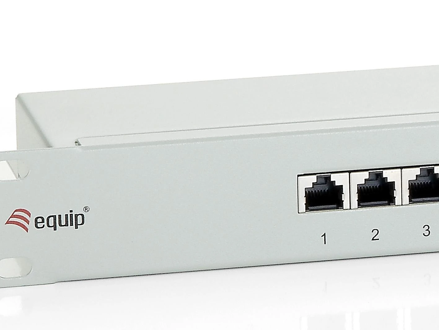 Equip 326324 komutacinė panelė 1U