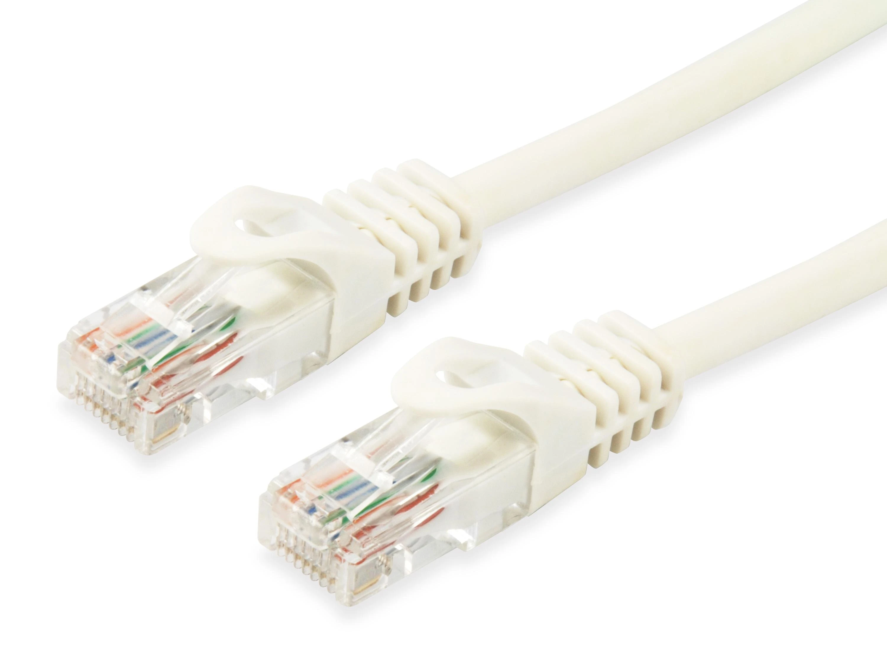 Equip 603005 tinklo kabelis 5 m Cat6a U/UTP (UTP) Balta