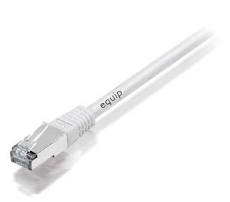 Equip 605614 tinklo kabelis 5 m Cat6a S/FTP (S-STP) Balta