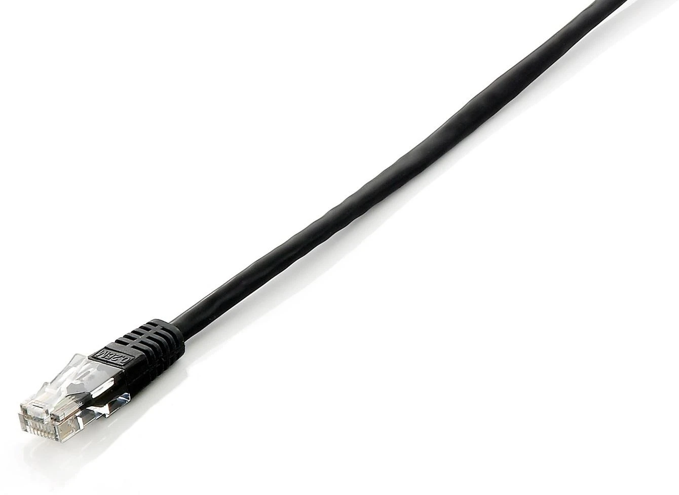 Equip 625452 tinklo kabelis 3 m Cat6 U/UTP (UTP) Juoda