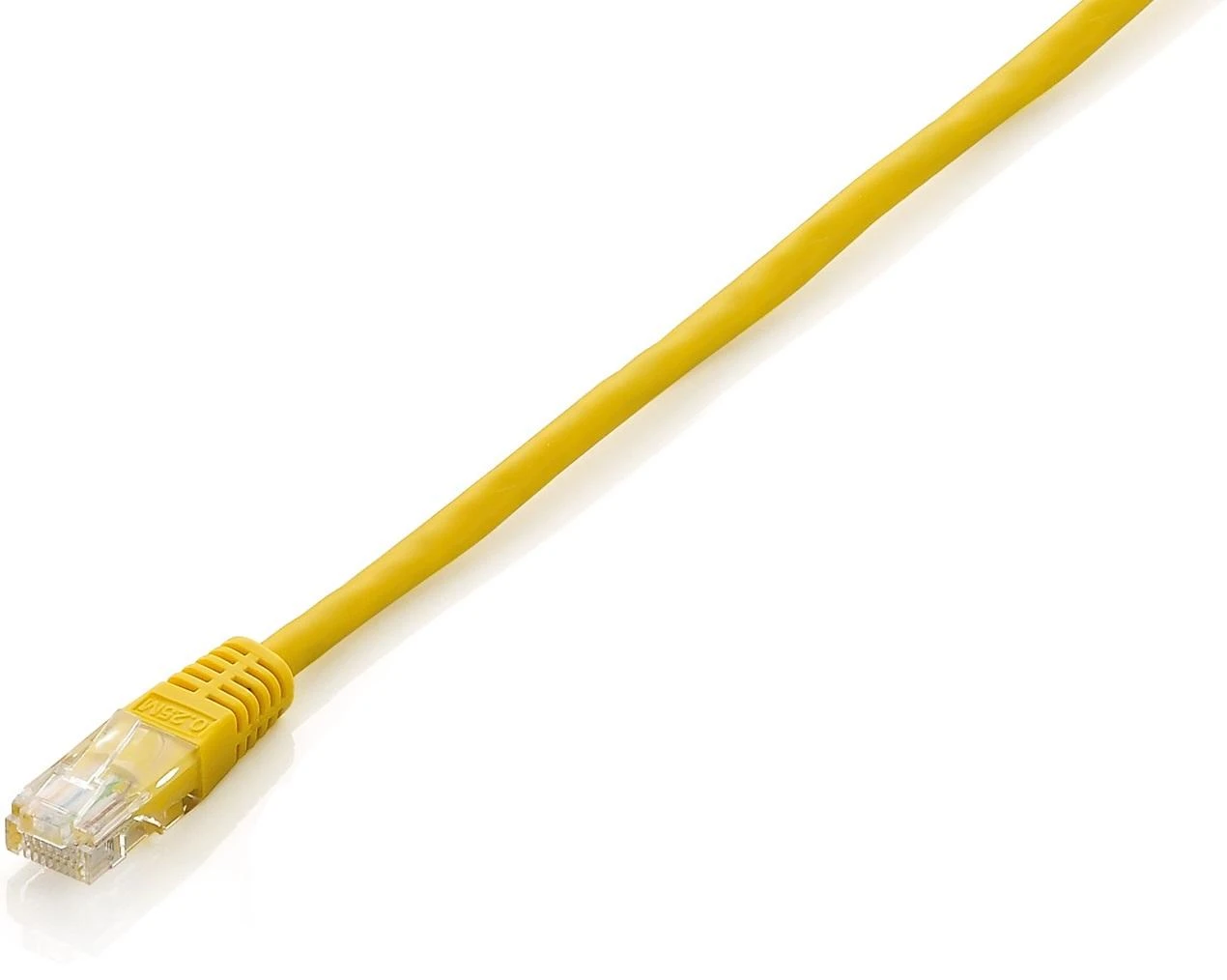 Equip Įrengti 625462 tinklo kabelis 3 m Cat6 U/UTP (UTP) Geltona