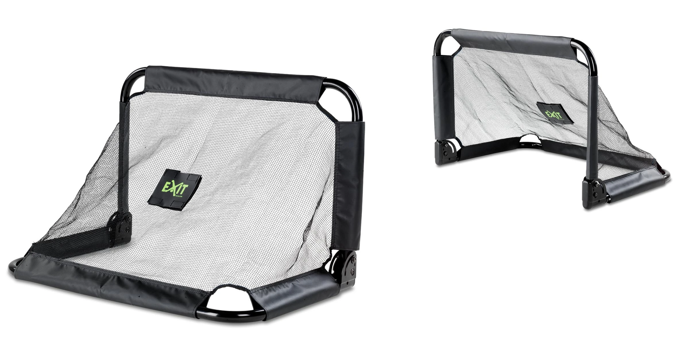Greitai ir lengvai surenkami futbolo vartai Exit Pico 90x60cm (2vnt.)