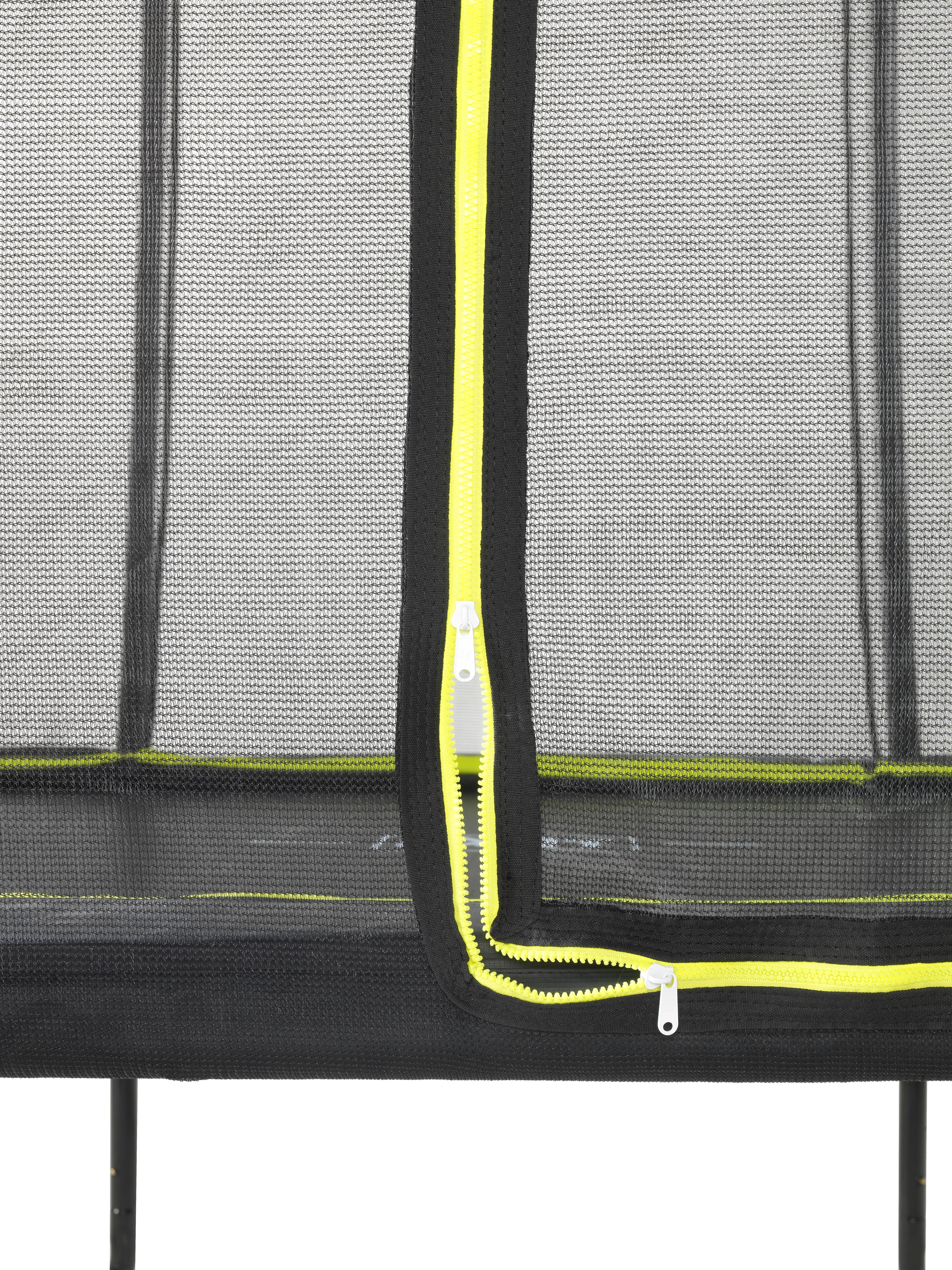 EXIT Silhouette trampoline ø427cm - juodas Lauke Turas Spyruoklė Ant žemės pastatomas batutas