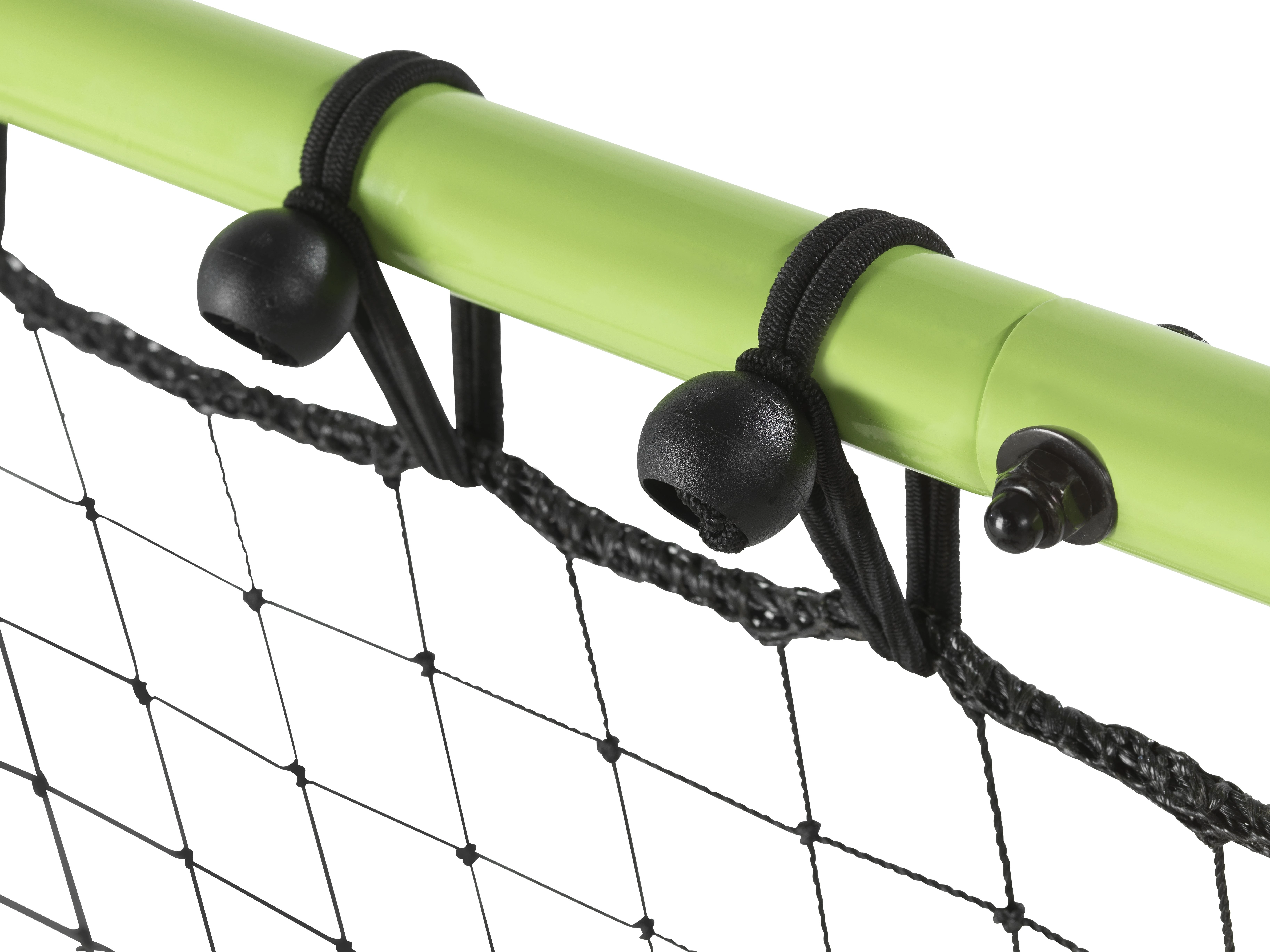 EXIT Temp multisport rebounder 100x100cm - žalias/juodas Kelių padėčių atmušantys vartai