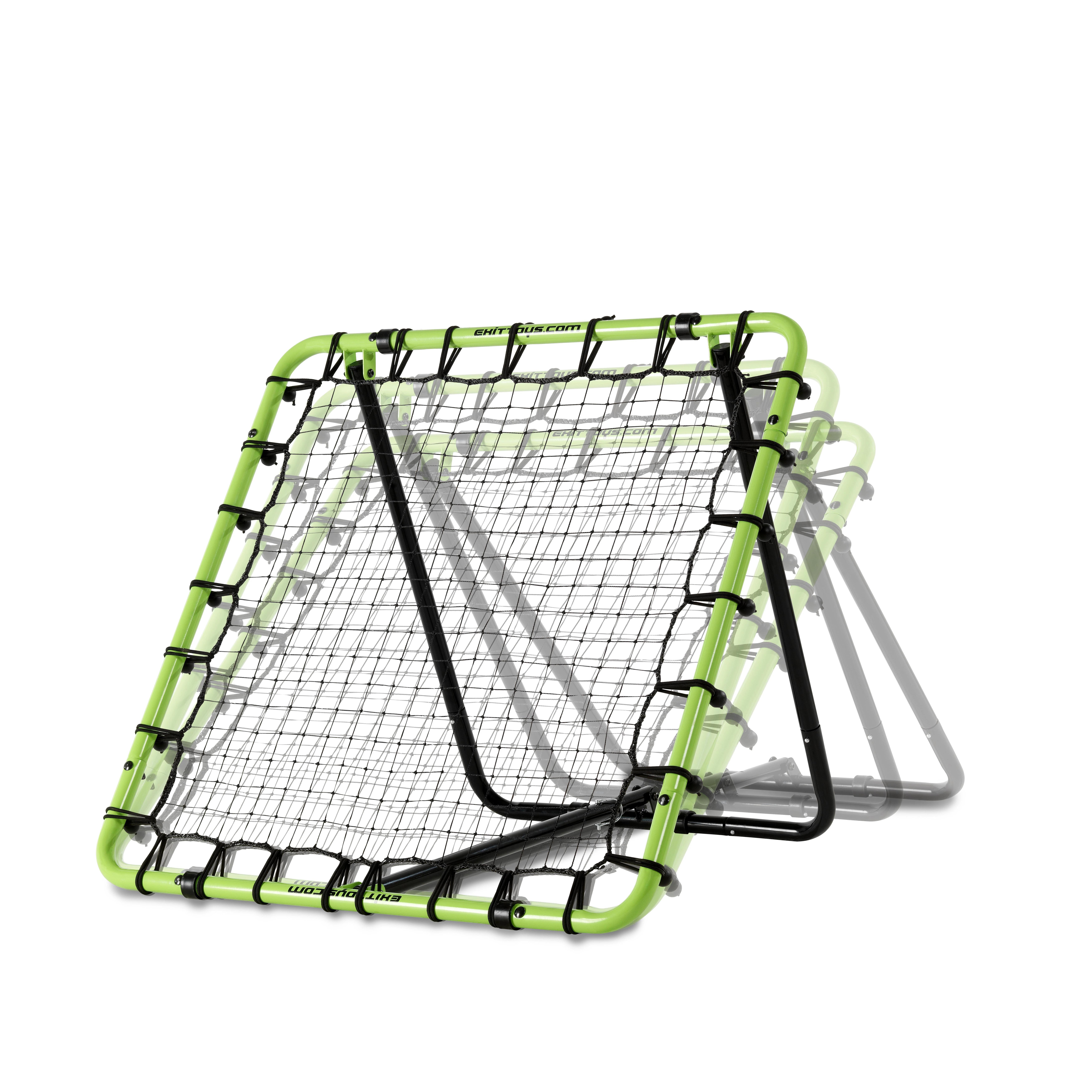 EXIT Temp multisport rebounder 100x100cm - žalias/juodas Kelių padėčių atmušantys vartai