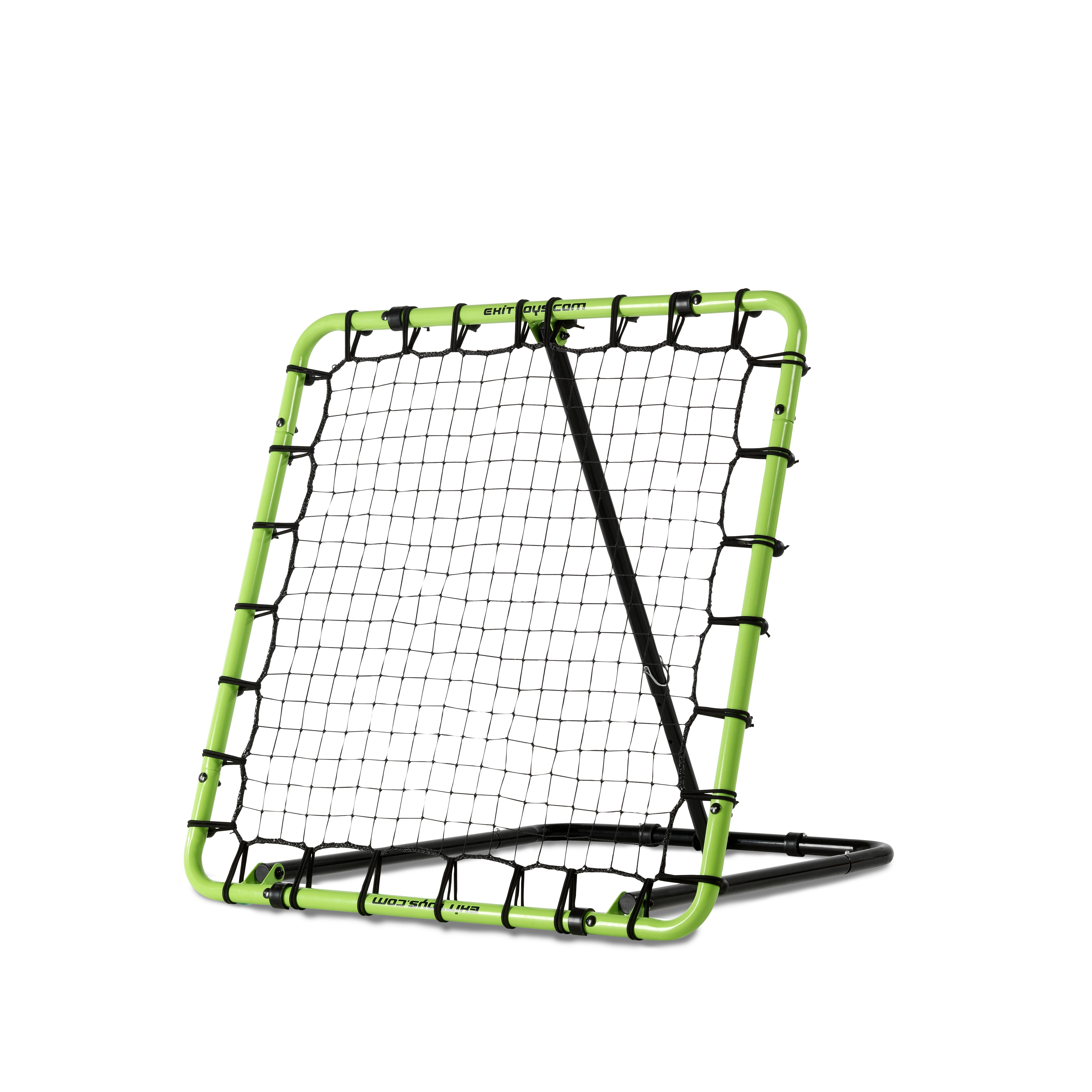EXIT Temp multisport rebounder 100x100cm - žalias/juodas Kelių padėčių atmušantys vartai