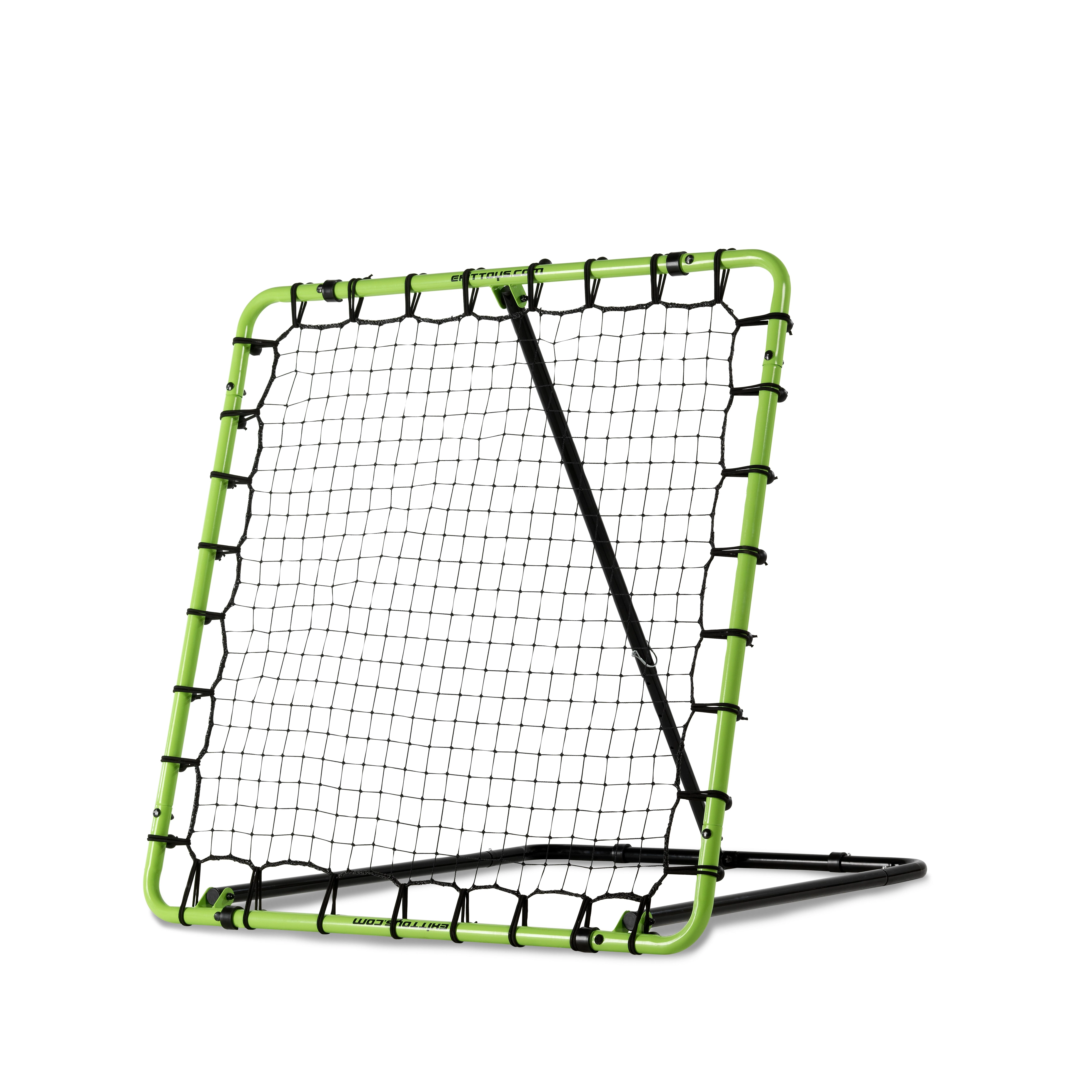 EXIT Temp multisport rebounder 120x12cm - žalias/juodas Kelių padėčių atmušantys vartai