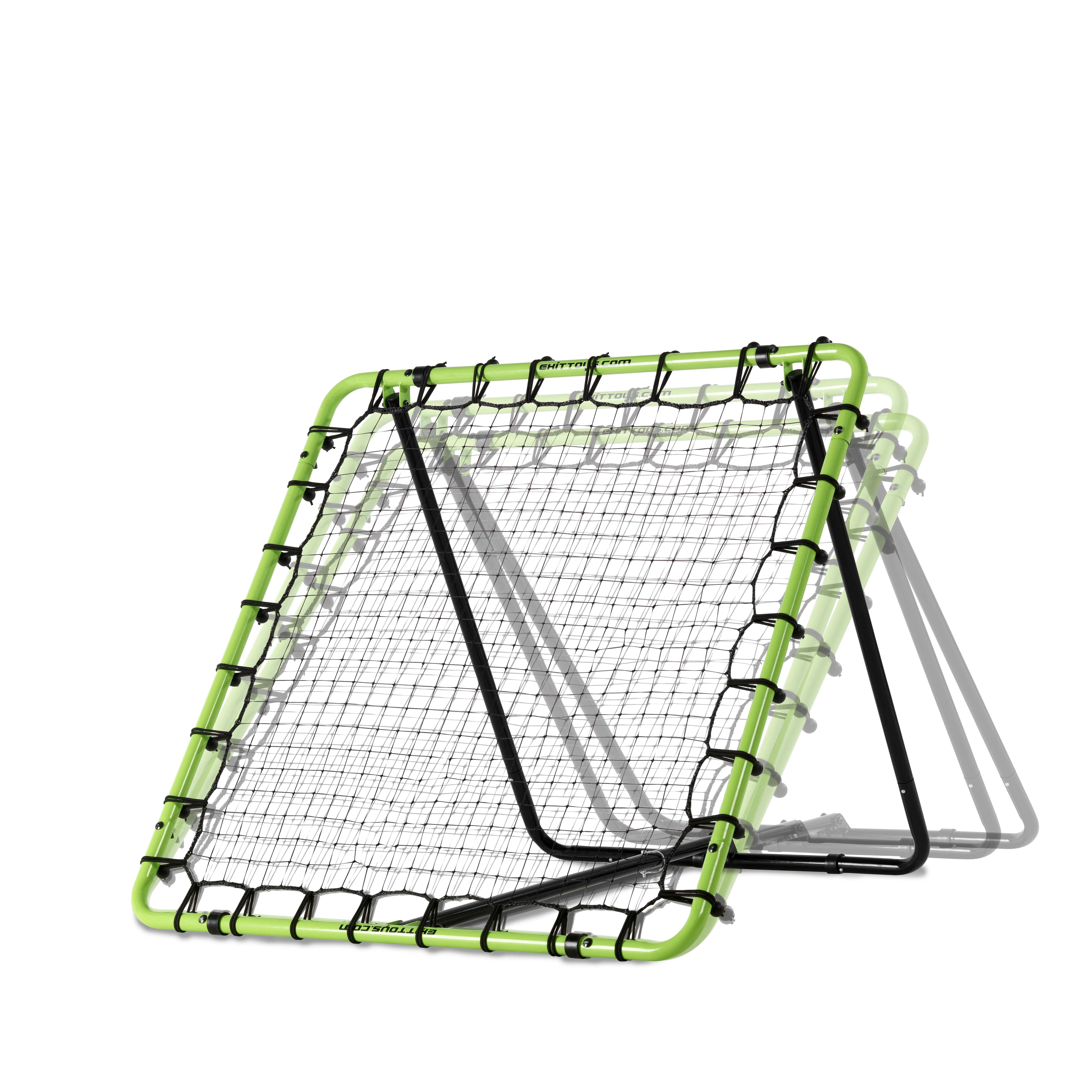 EXIT Temp multisport rebounder 120x12cm - žalias/juodas Kelių padėčių atmušantys vartai
