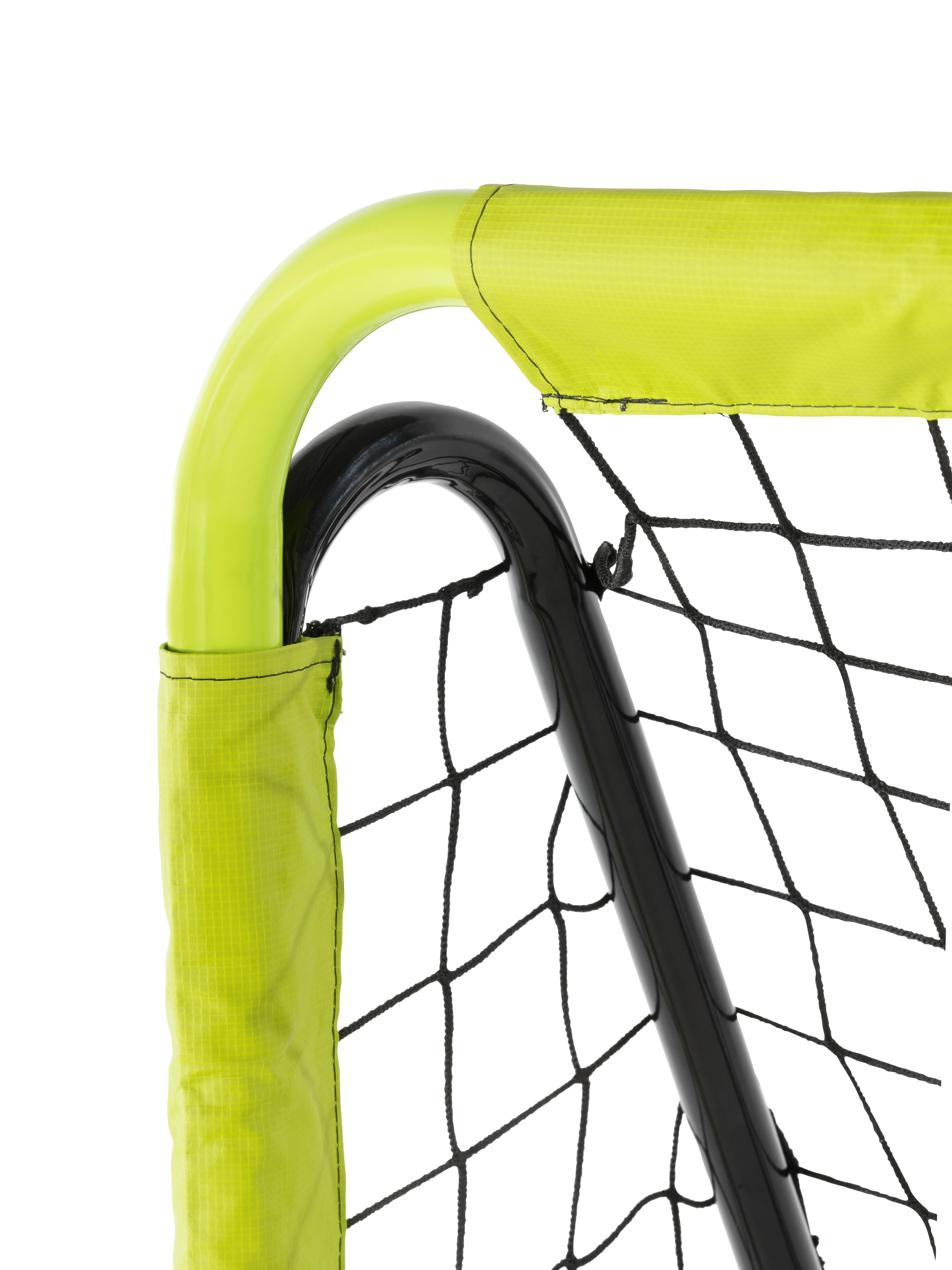 EXIT Tempo steel football goal 180x120cm - žalias/juodas Vaikai Laisvai stovintis
