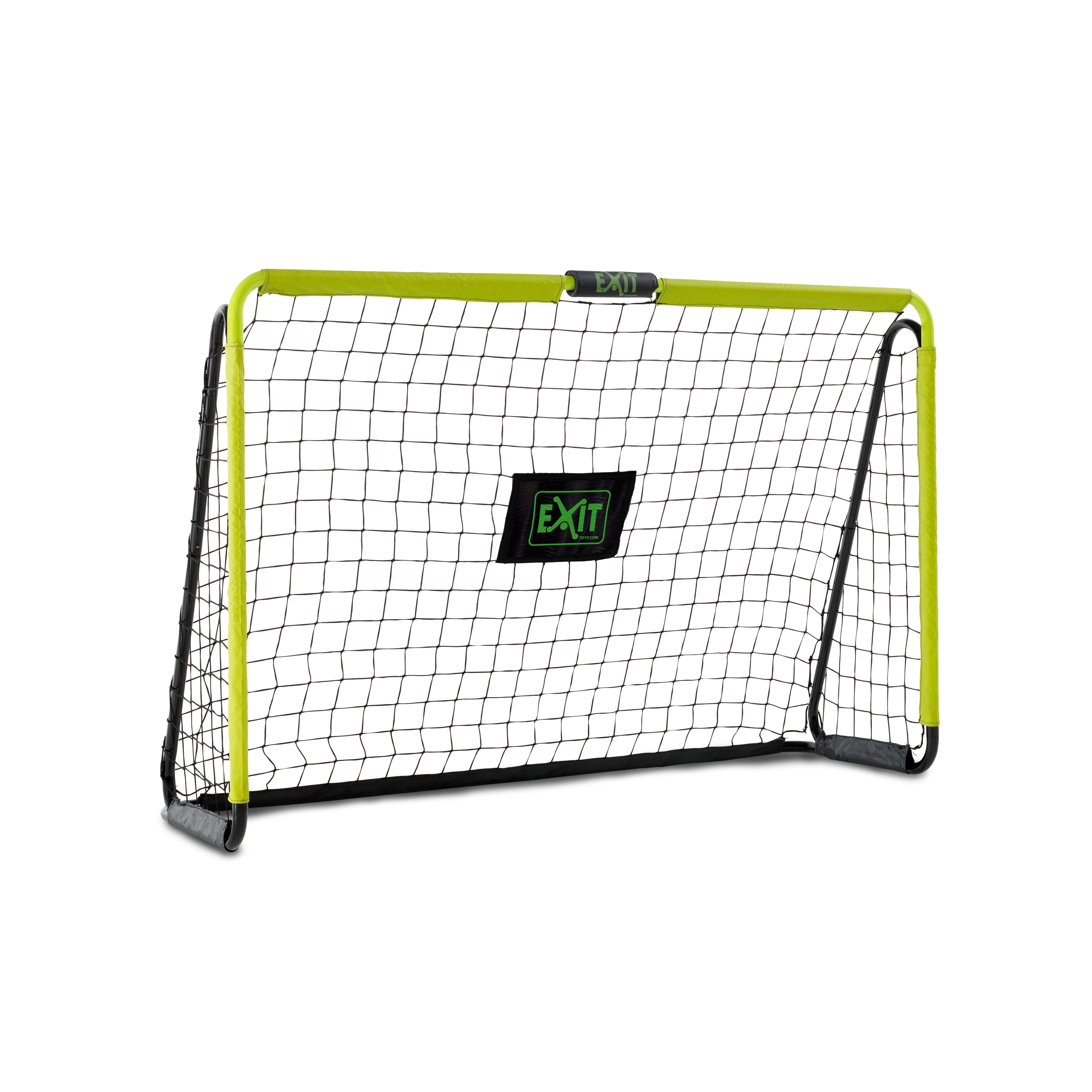 EXIT Tempo steel football goal 180x120cm - žalias/juodas Vaikai Laisvai stovintis