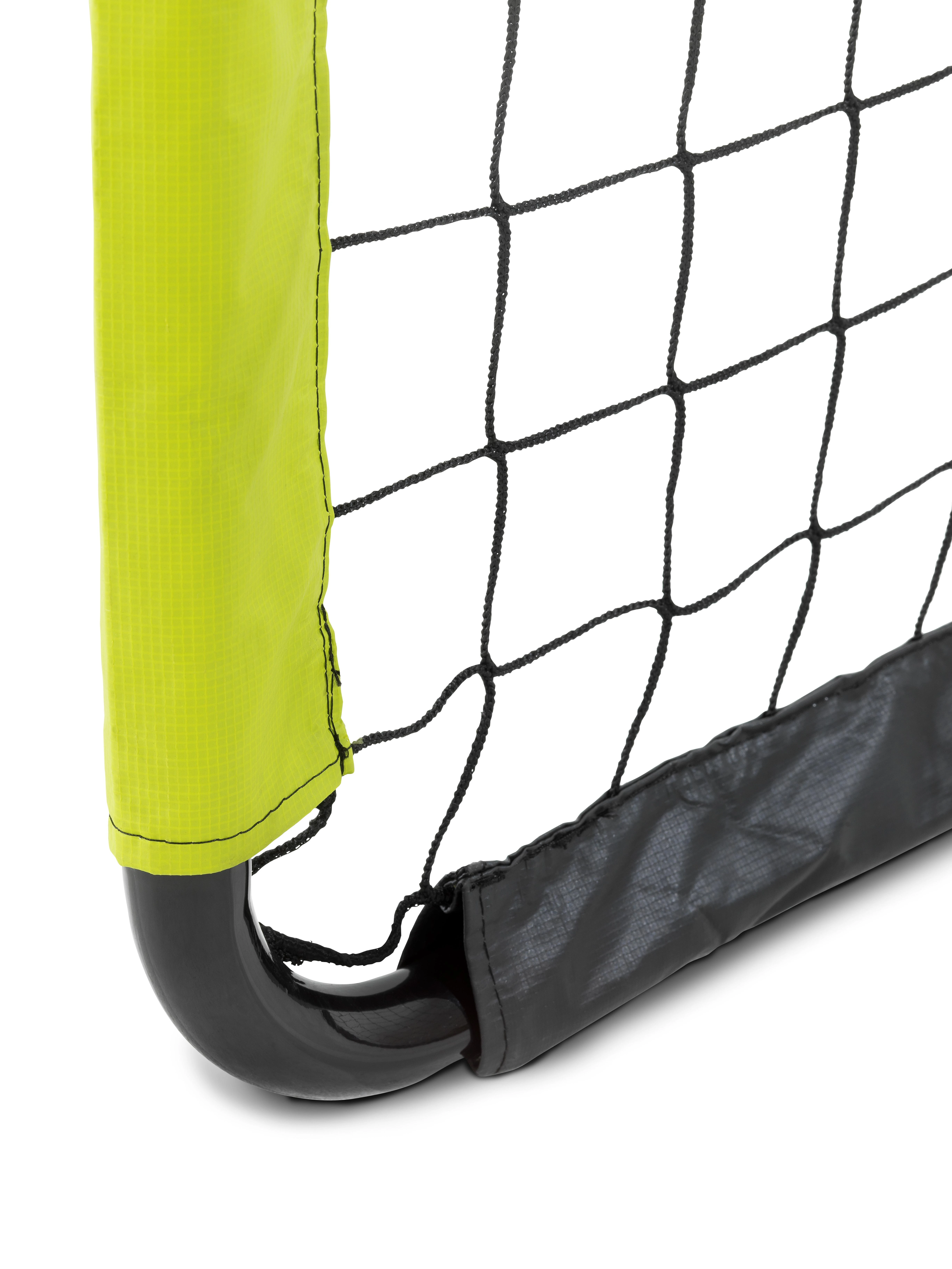 EXIT Tempo steel football goal 180x120cm - žalias/juodas Vaikai Laisvai stovintis