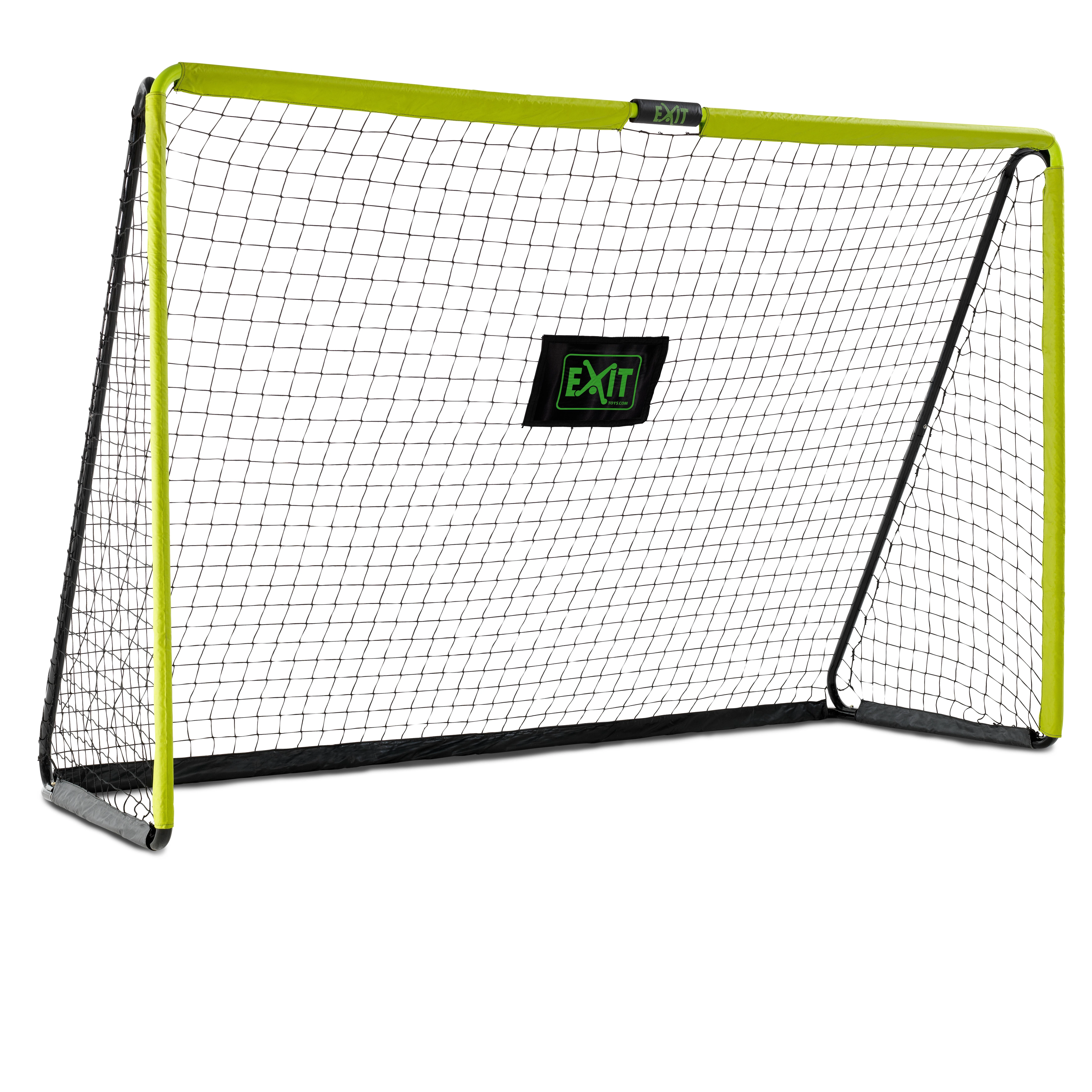 EXIT Tempo plieno futbolo vartai 300x200cm - žalias/juodas Vaikai Laisvai stovintis