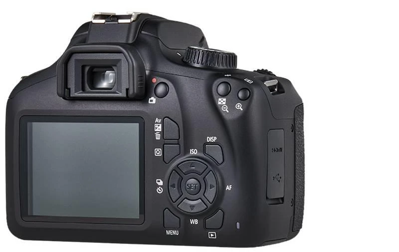 Canon EOS 4000D SLR fotoaparato korpusas 18 MP 5184 x 3456 pikseliai Juoda