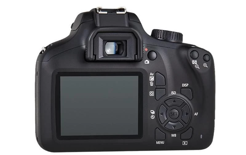Canon EOS 4000D SLR fotoaparato korpusas 18 MP 5184 x 3456 pikseliai Juoda