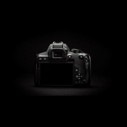 Canon EOS 850D SLR fotoaparato komplektas 24,1 MP CMOS 6000 x 4000 pikseliai Juoda
