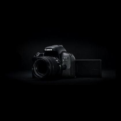 Canon EOS 850D SLR fotoaparato komplektas 24,1 MP CMOS 6000 x 4000 pikseliai Juoda