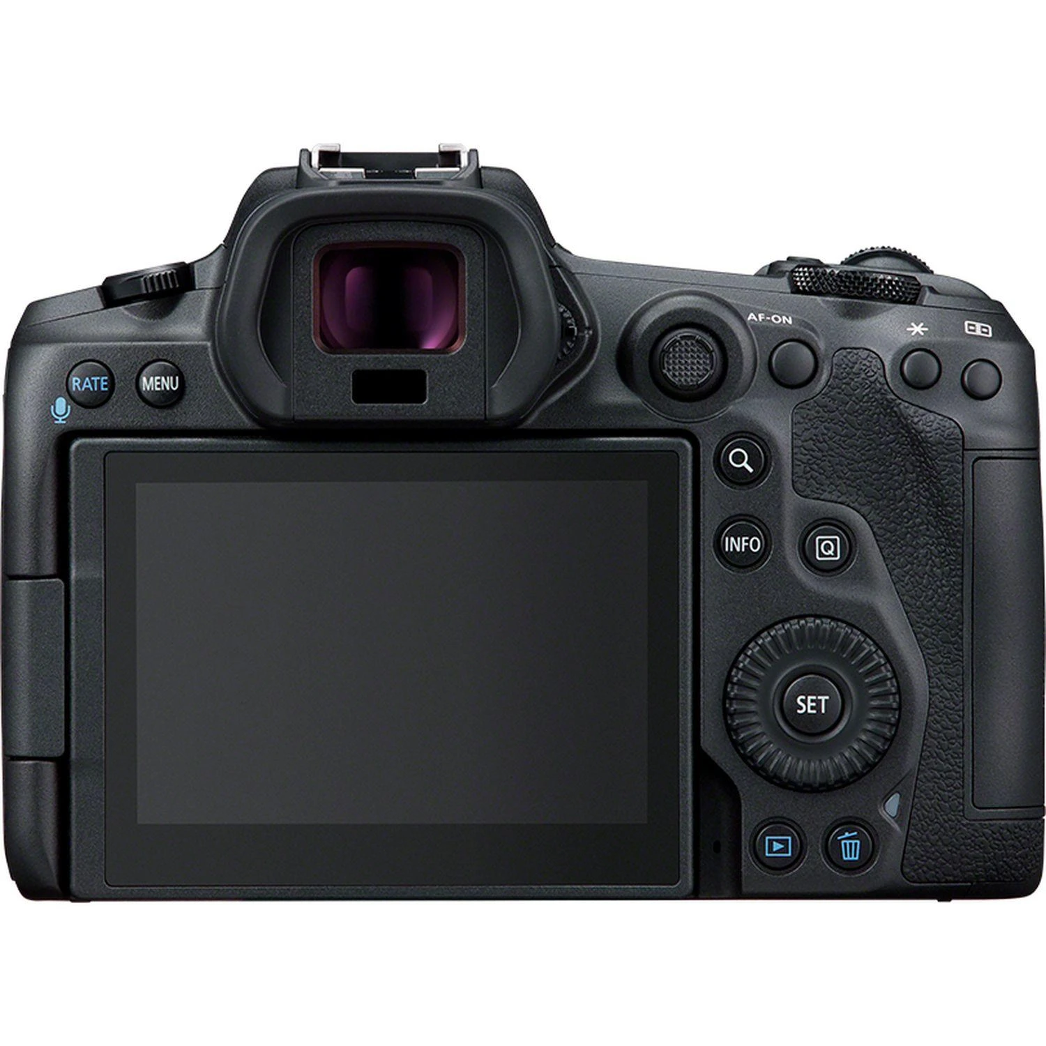 Canon EOS R5 MILC korpusas 45 MP CMOS 8192 x 5464 pikseliai Juoda