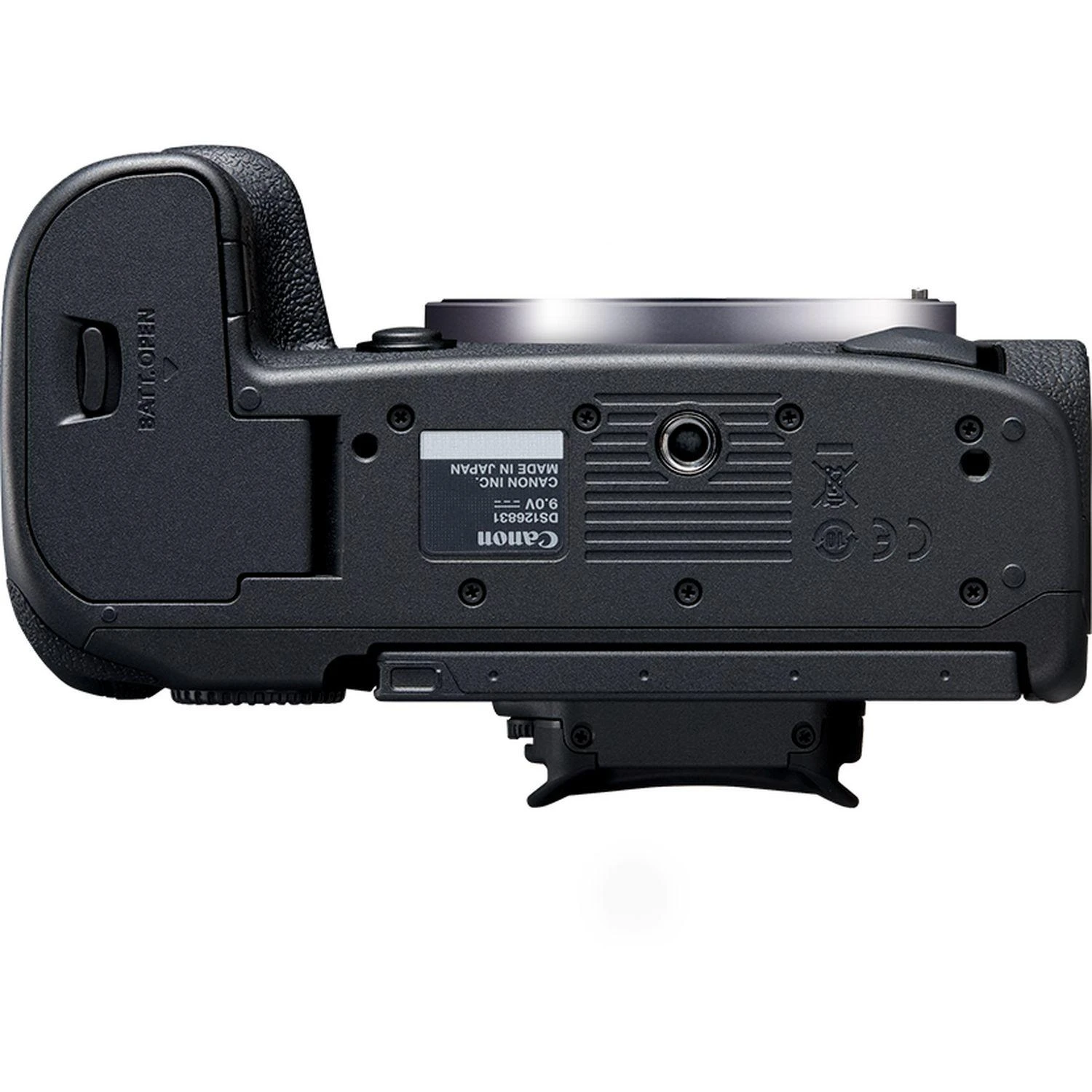 Canon EOS R5 MILC korpusas 45 MP CMOS 8192 x 5464 pikseliai Juoda