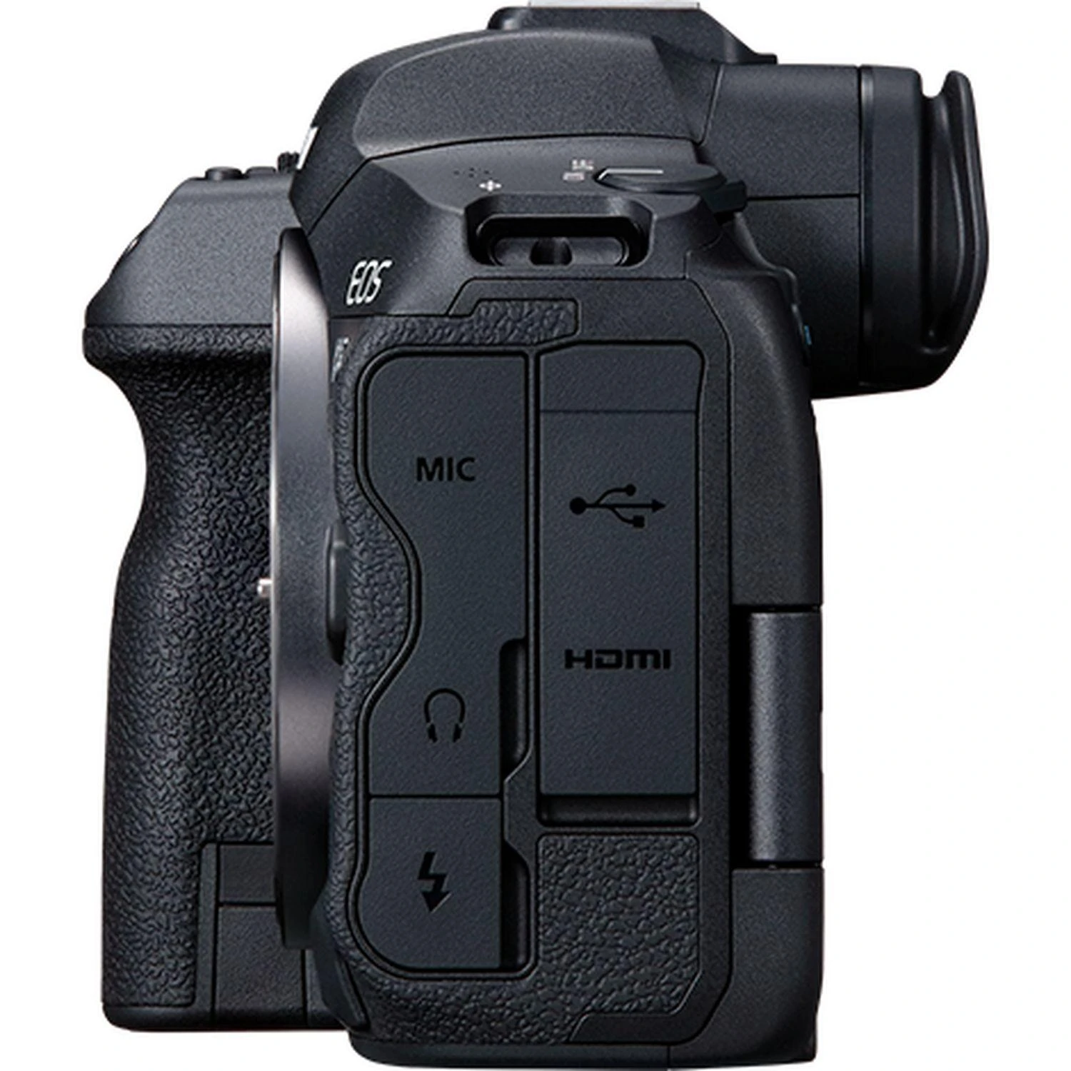 Canon EOS R5 MILC korpusas 45 MP CMOS 8192 x 5464 pikseliai Juoda