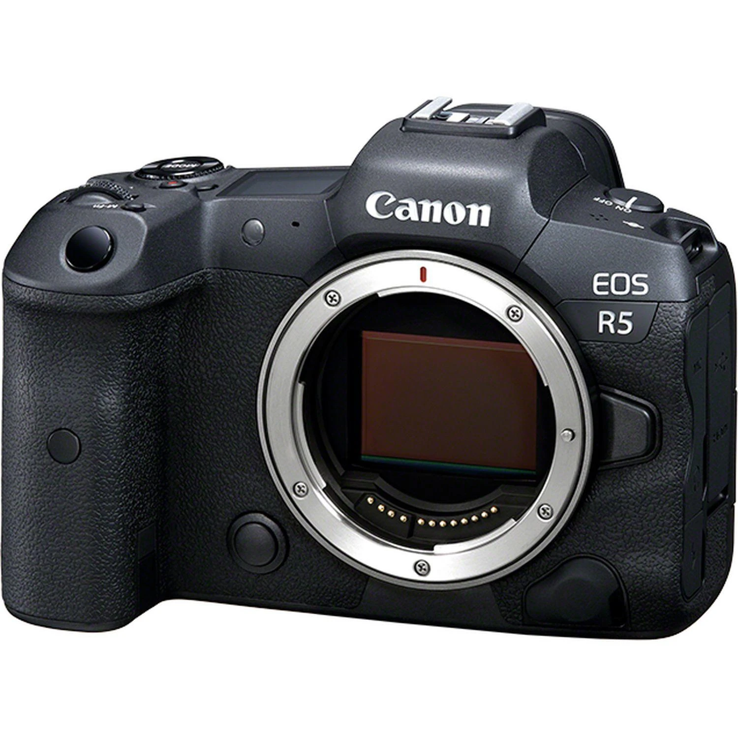 Canon EOS R5 MILC korpusas 45 MP CMOS 8192 x 5464 pikseliai Juoda