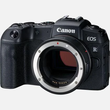 Objektyvas Canon EOS RP + RF 24-105mm F4-7.1 IS STM MILC 26,2 MP CMOS 6240 x 4160 pikseliai Juoda