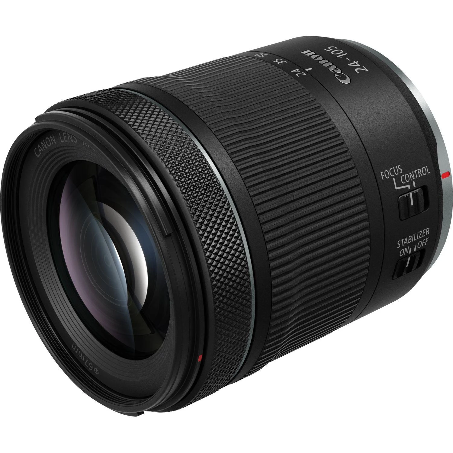 Objektyvas Canon EOS RP + RF 24-105mm F4-7.1 IS STM MILC 26,2 MP CMOS 6240 x 4160 pikseliai Juoda