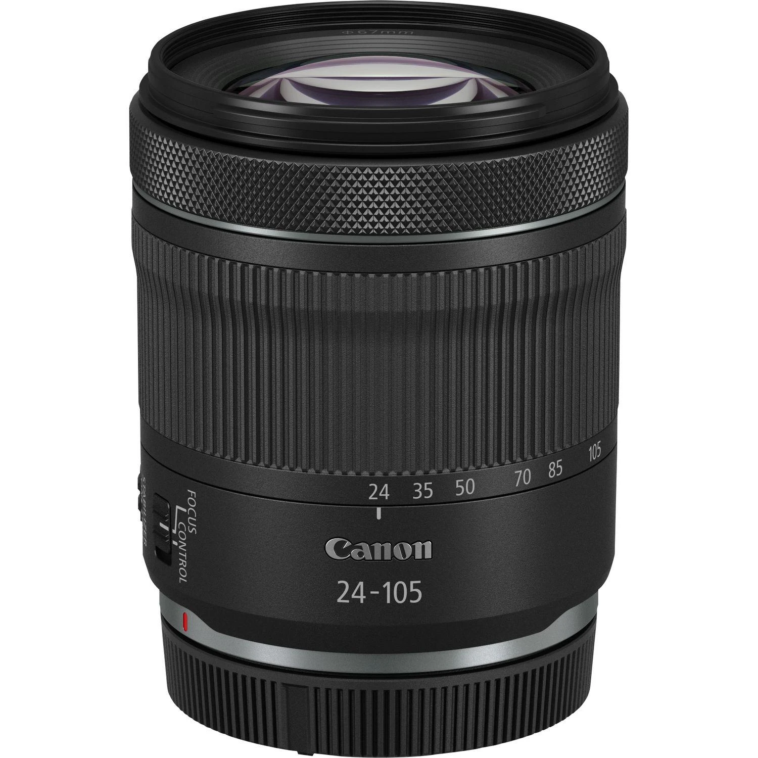 Objektyvas Canon EOS RP + RF 24-105mm F4-7.1 IS STM MILC 26,2 MP CMOS 6240 x 4160 pikseliai Juoda